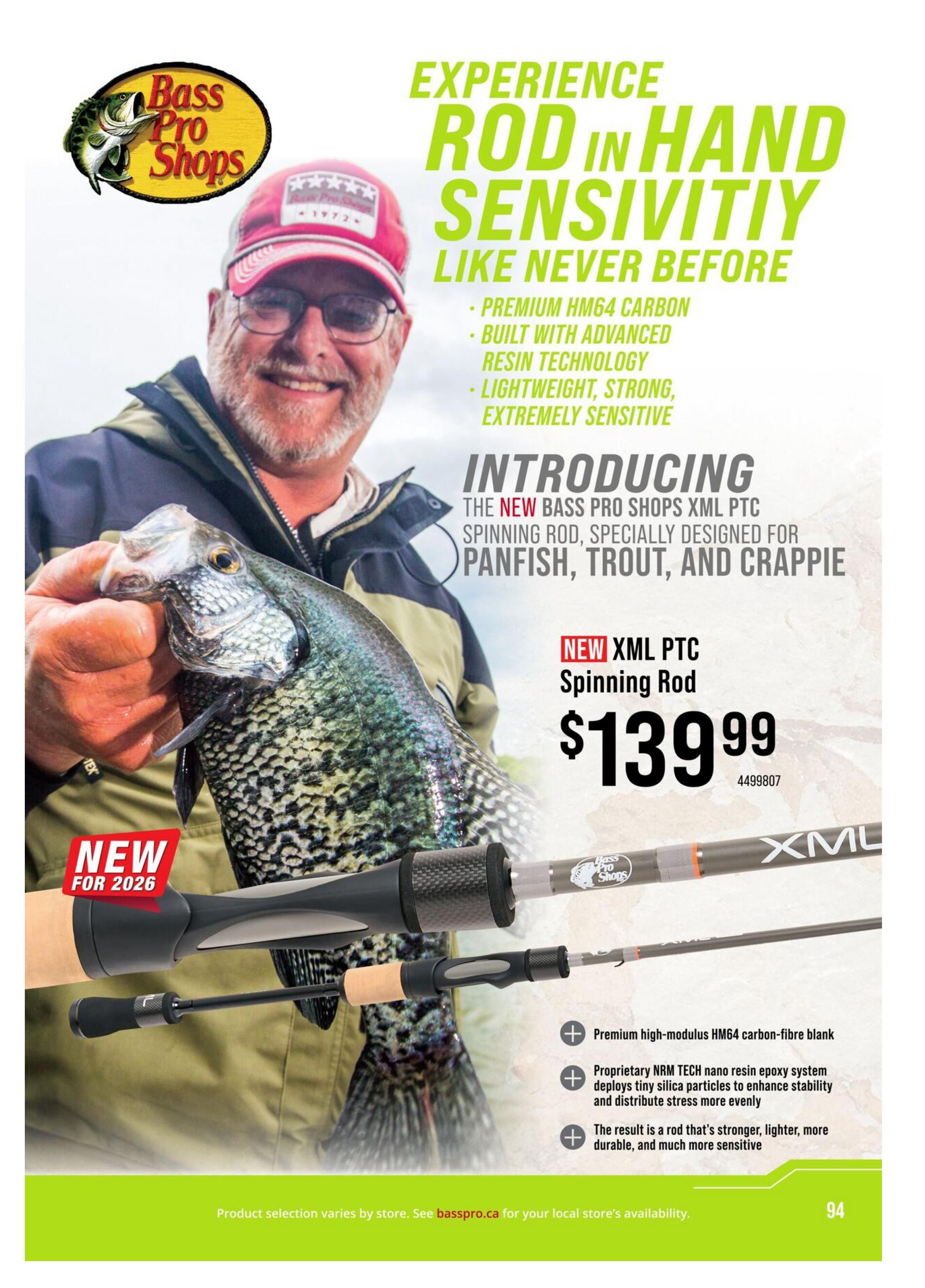 Cabela's 2026 Canada Fishing Master Catalogue July 25 to September 1