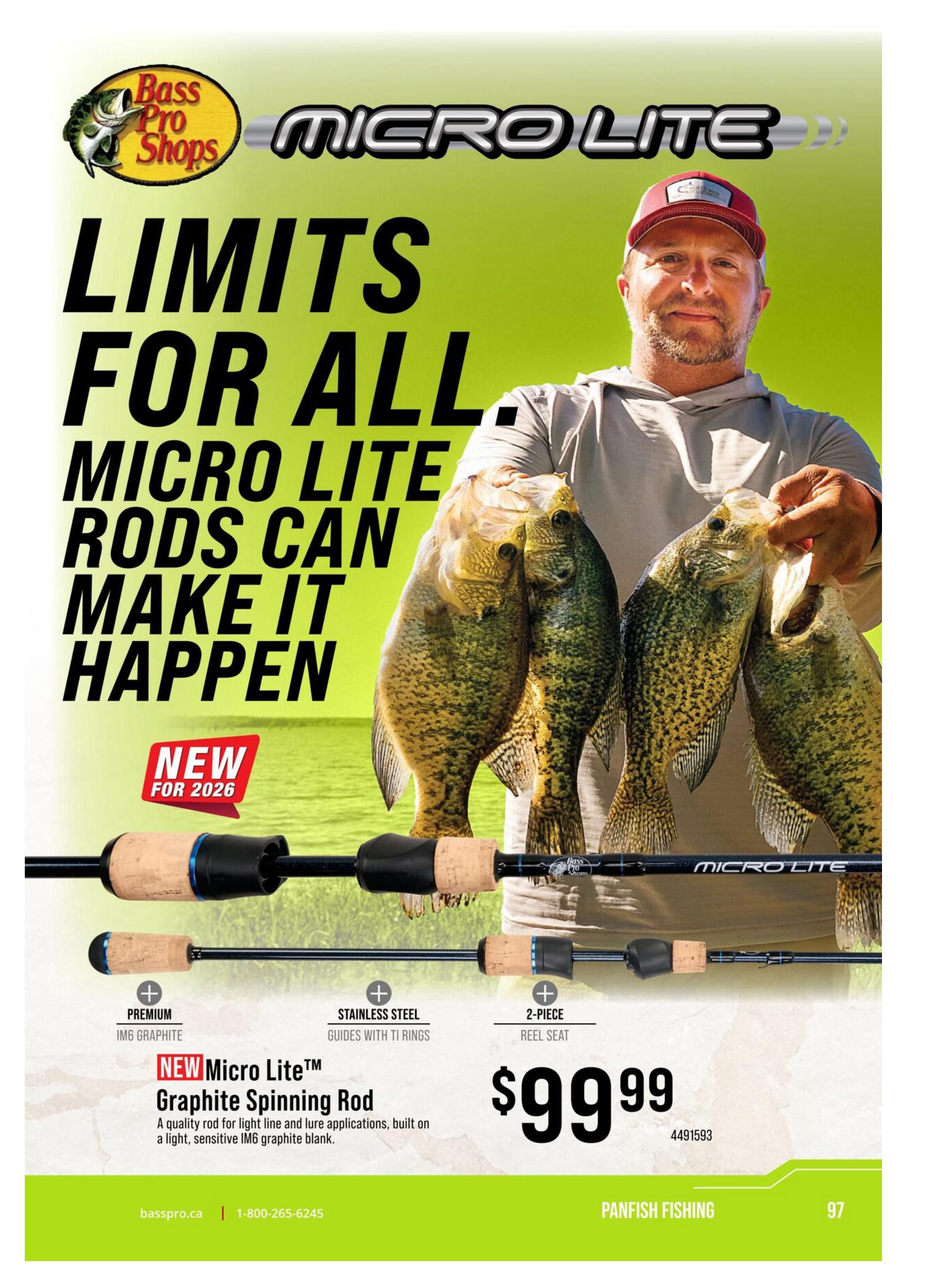 Cabela's 2026 Canada Fishing Master Catalogue July 25 to September 1