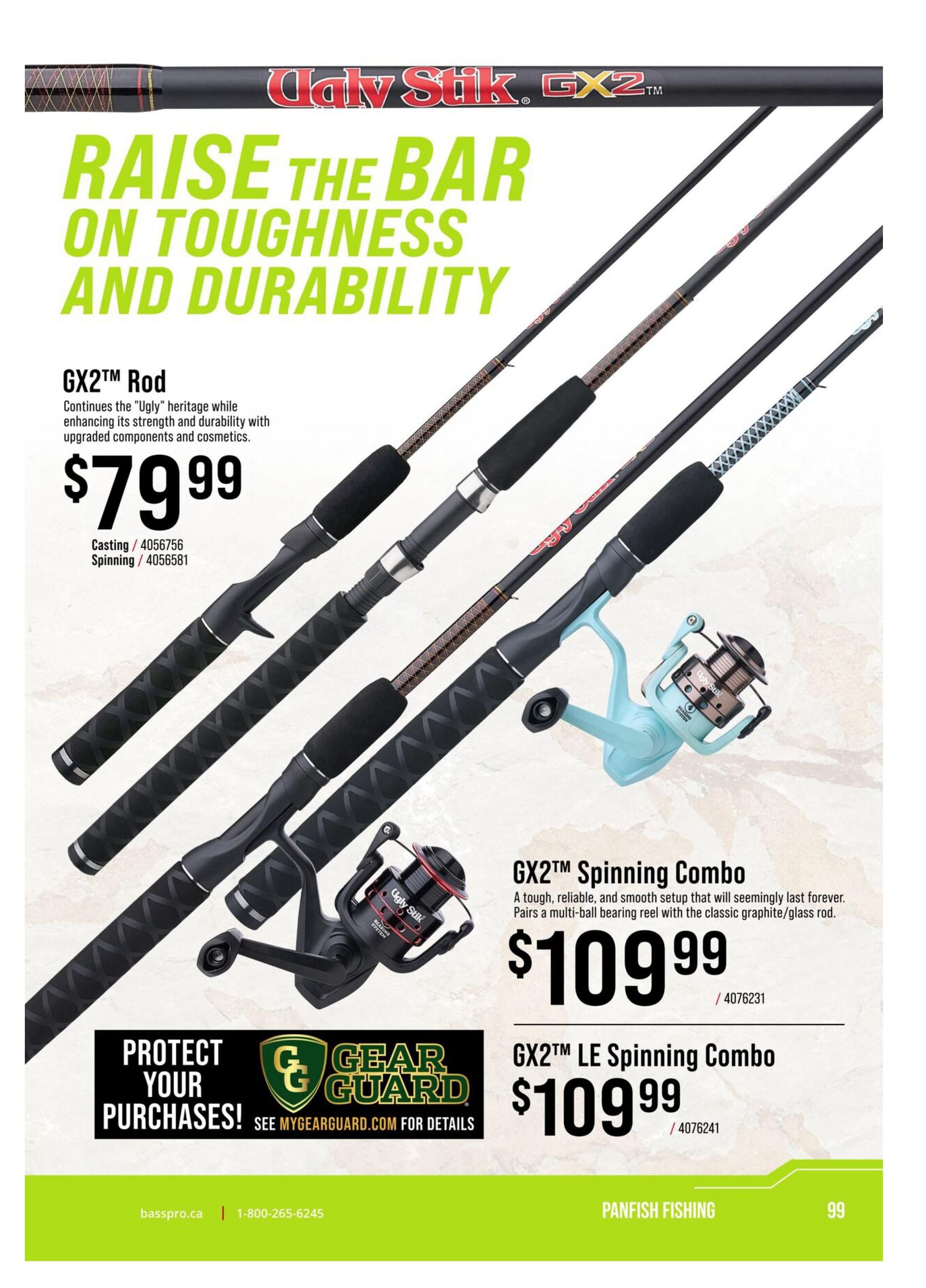 Cabela's 2026 Canada Fishing Master Catalogue July 25 to September 1