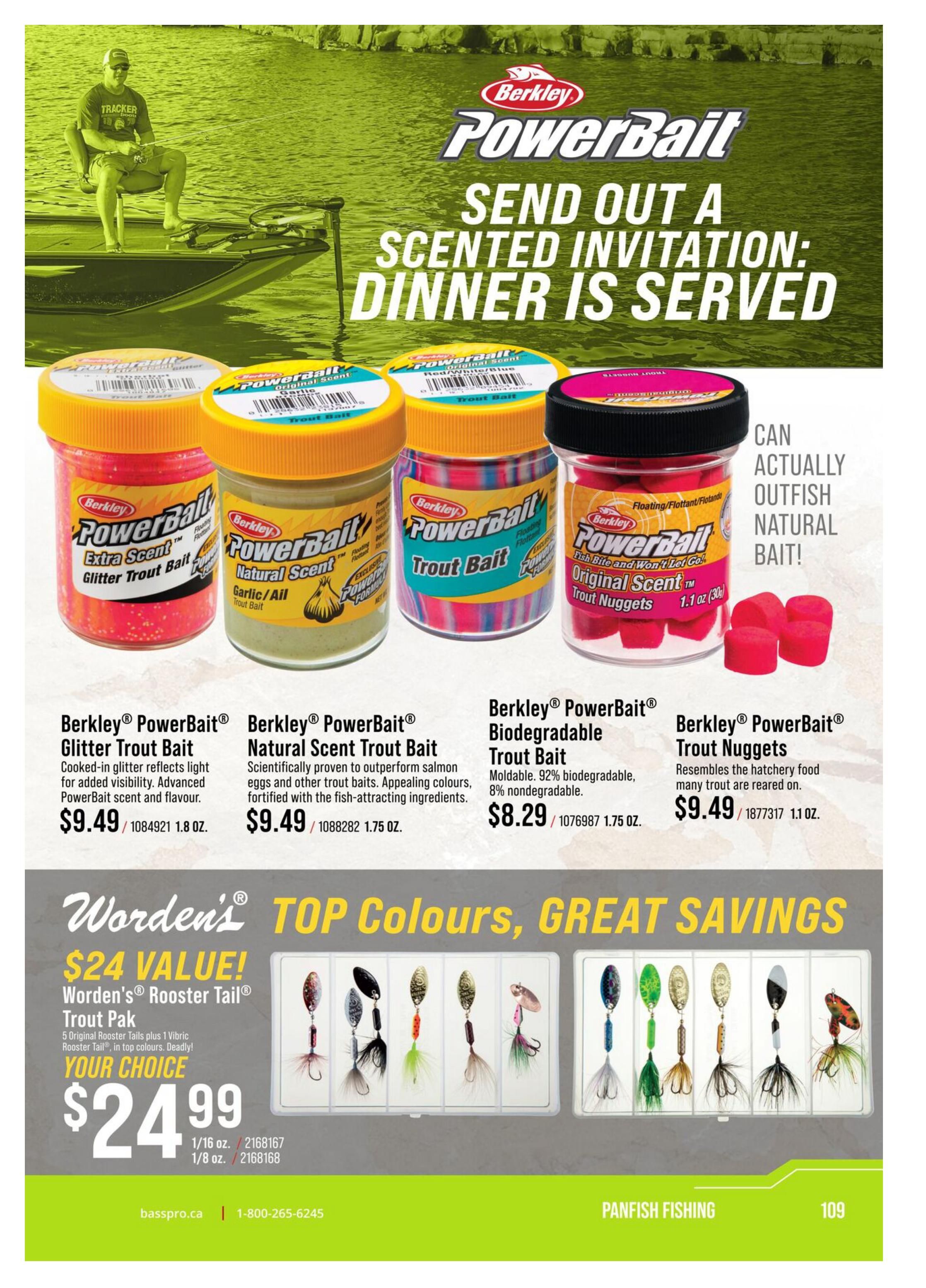Bass Pro Shops 2026 Canada Fishing Master Catalogue July 25 to September 1
