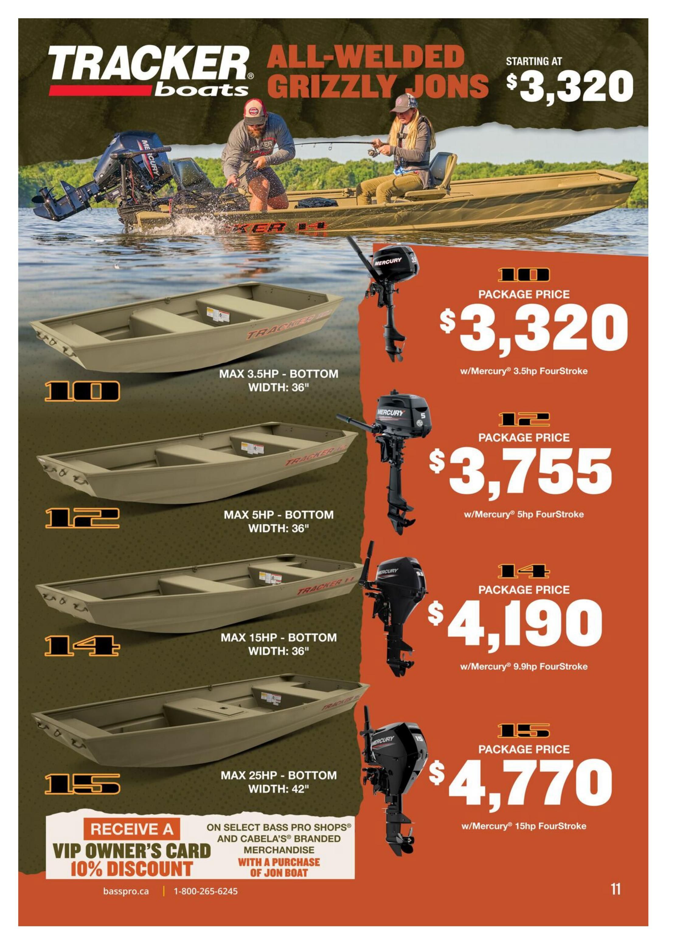 Bass Pro Shops 2026 Canada Fishing Master Catalogue July 25 to September 1