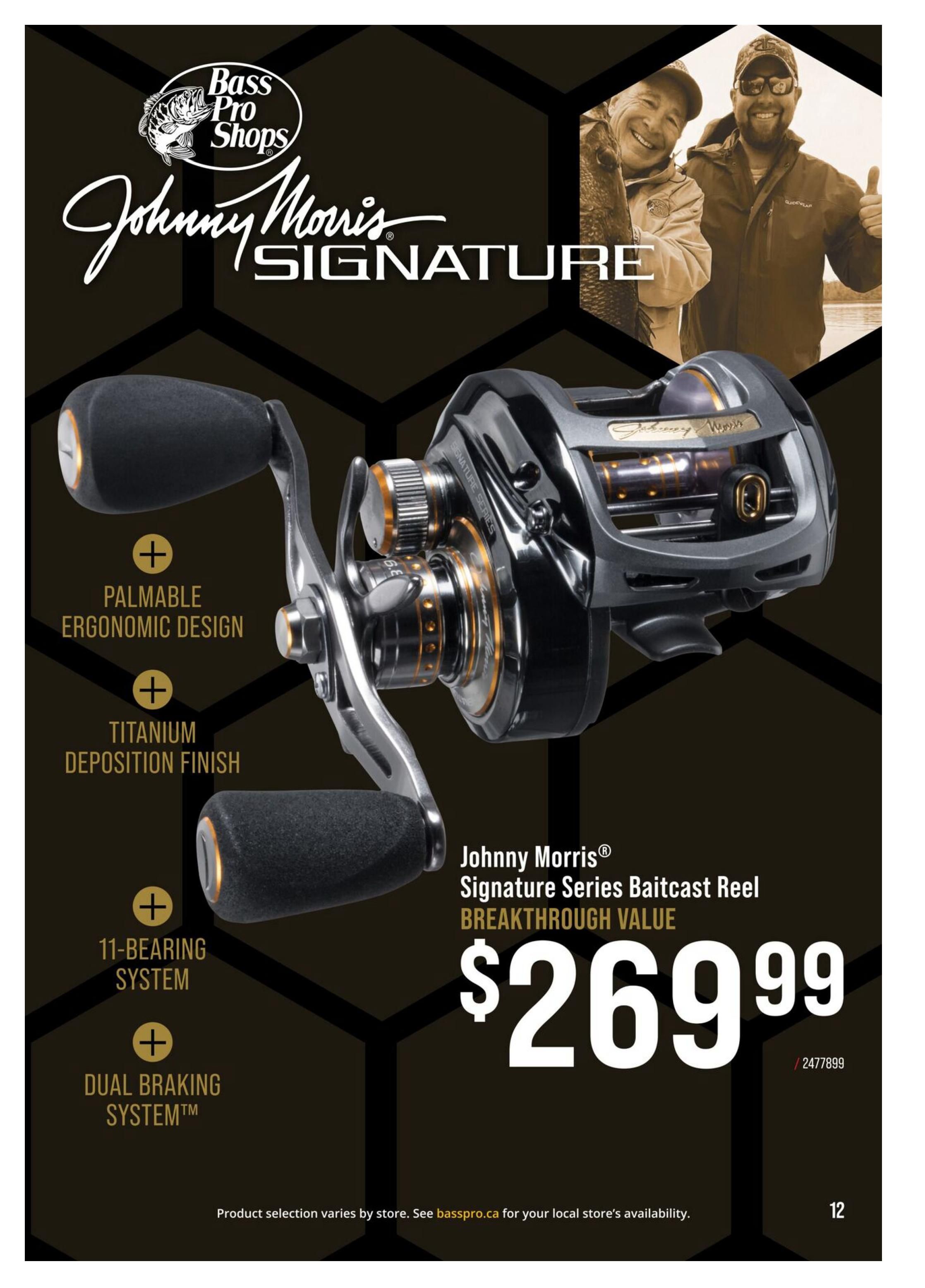 Bass Pro Shops 2026 Canada Fishing Master Catalogue July 25 to September 1