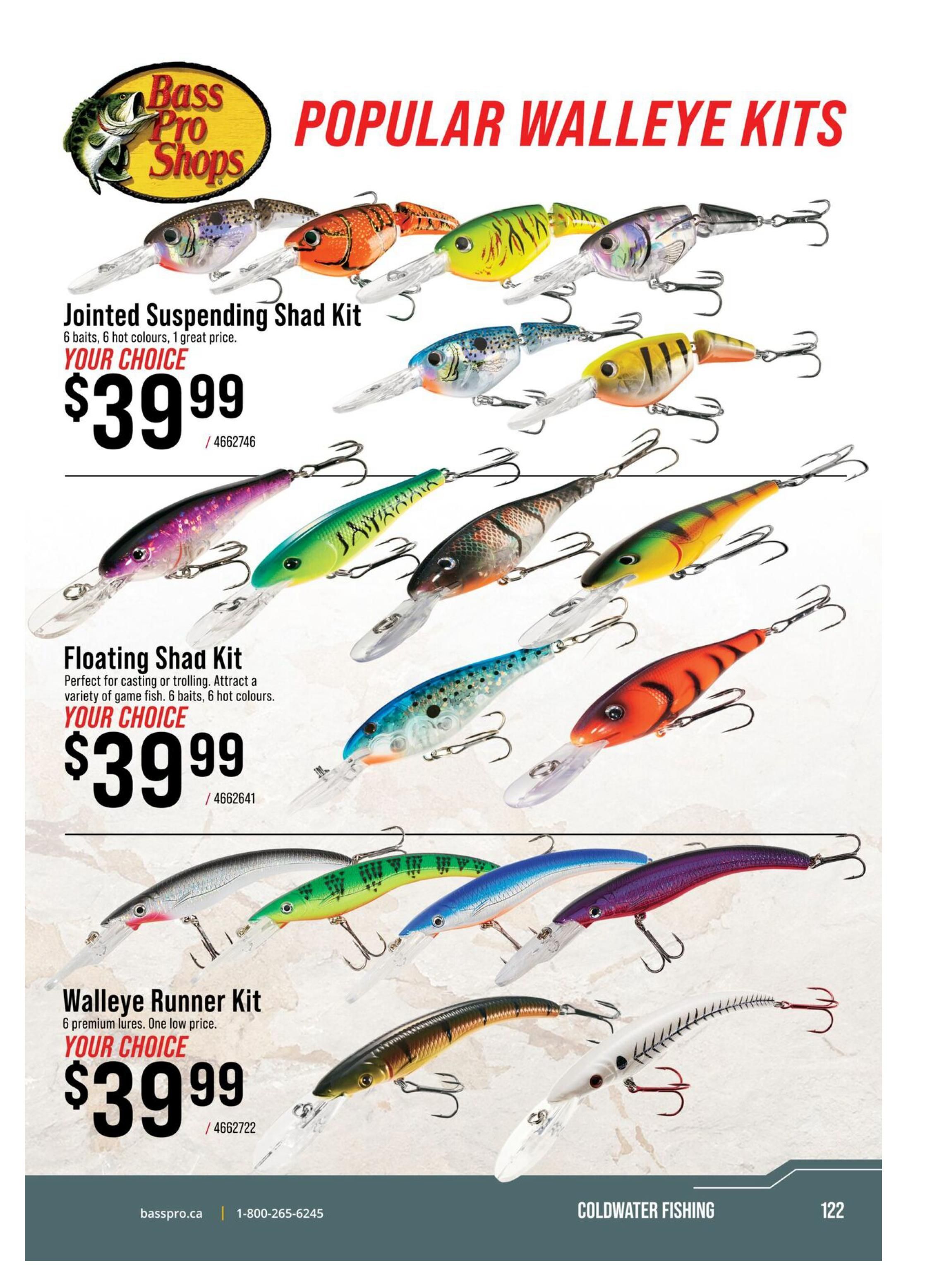 Bass Pro Shops 2026 Canada Fishing Master Catalogue July 25 to September 1