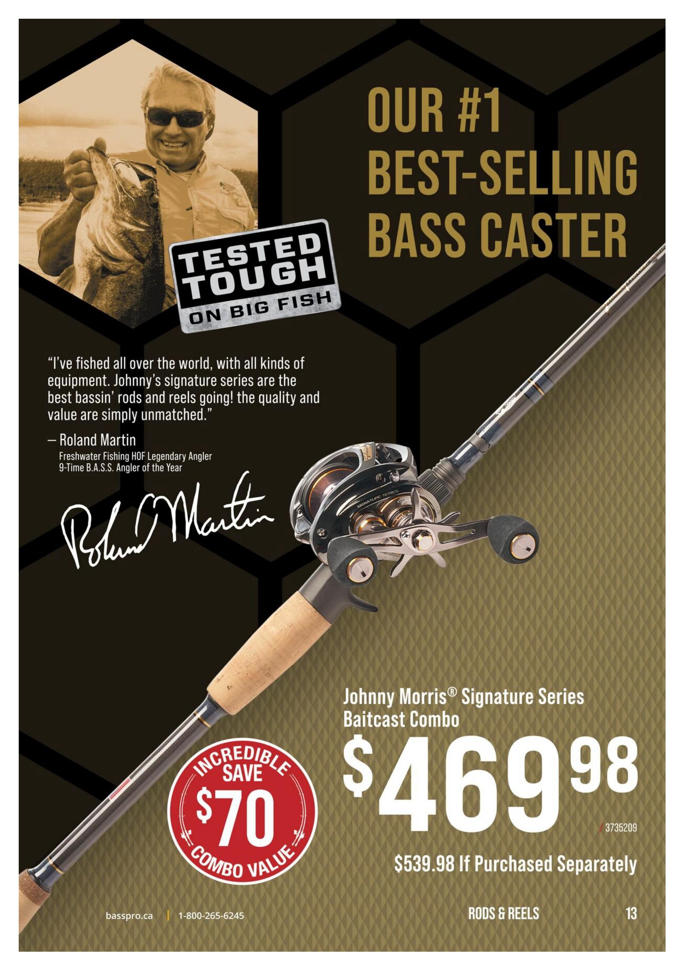 Bass Pro Shops 2026 Canada Fishing Master Catalogue July 25 to September 1