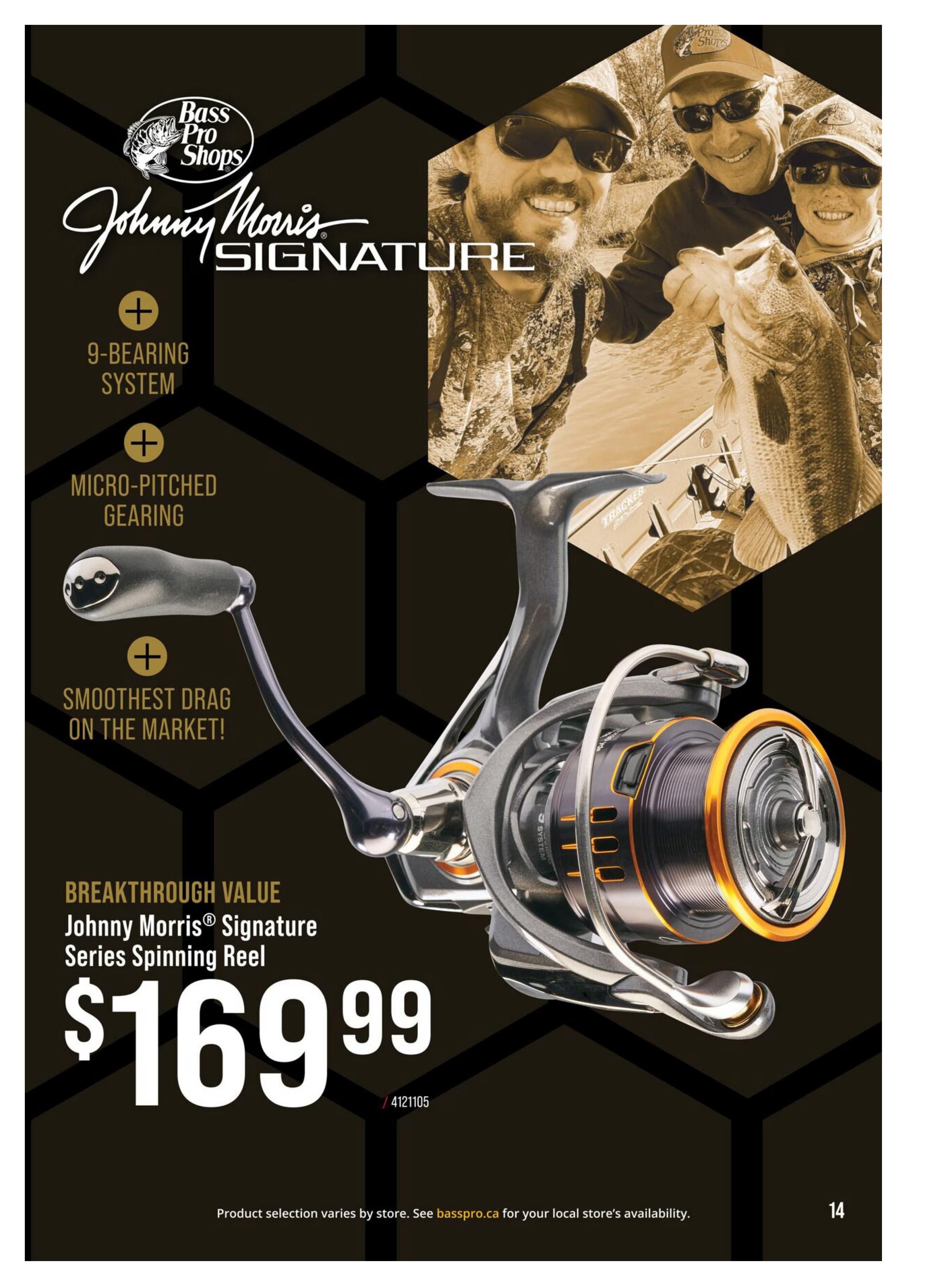 Bass Pro Shops 2026 Canada Fishing Master Catalogue July 25 to September 1