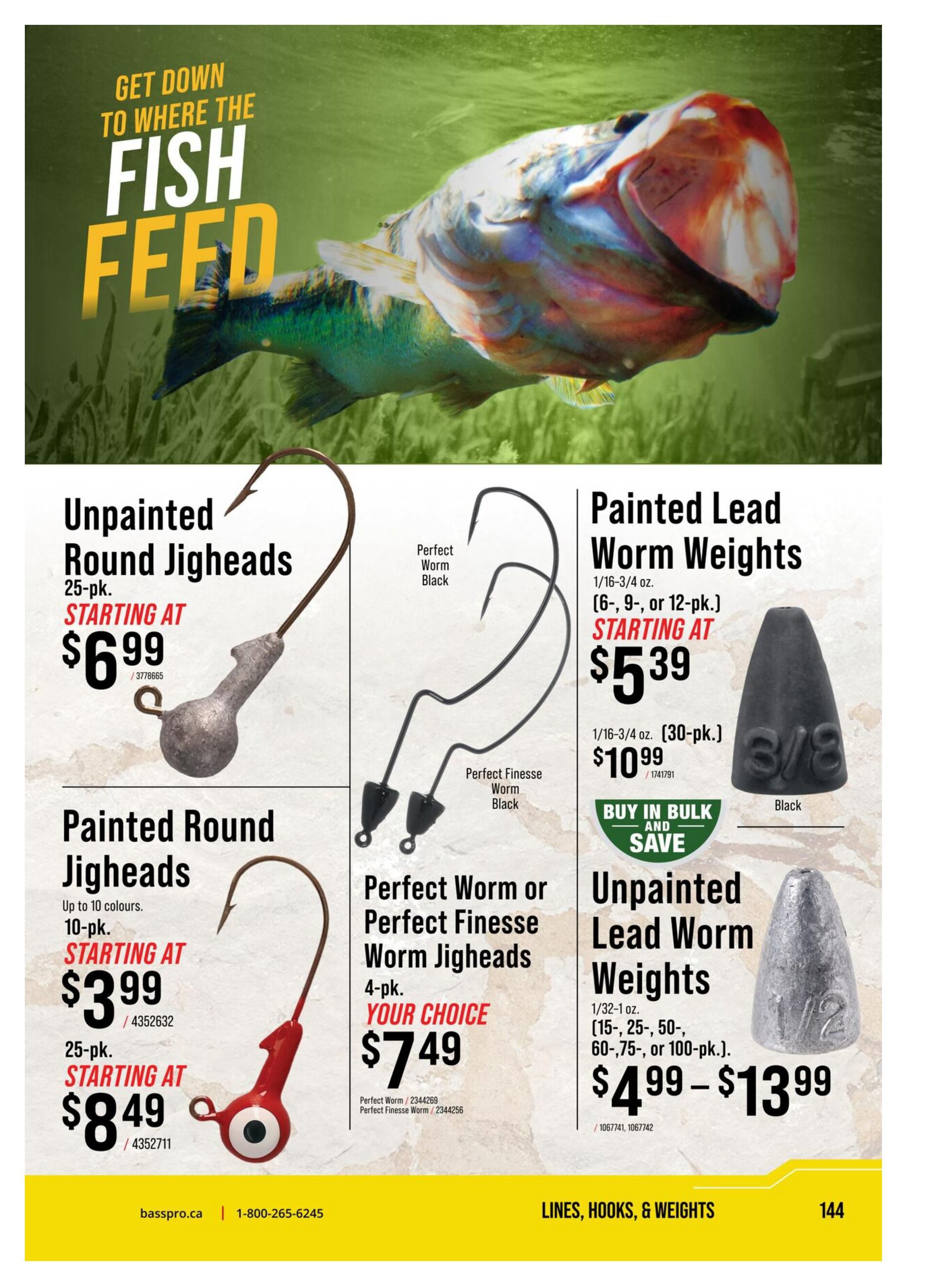 Bass Pro Shops 2026 Canada Fishing Master Catalogue July 25 to September 1