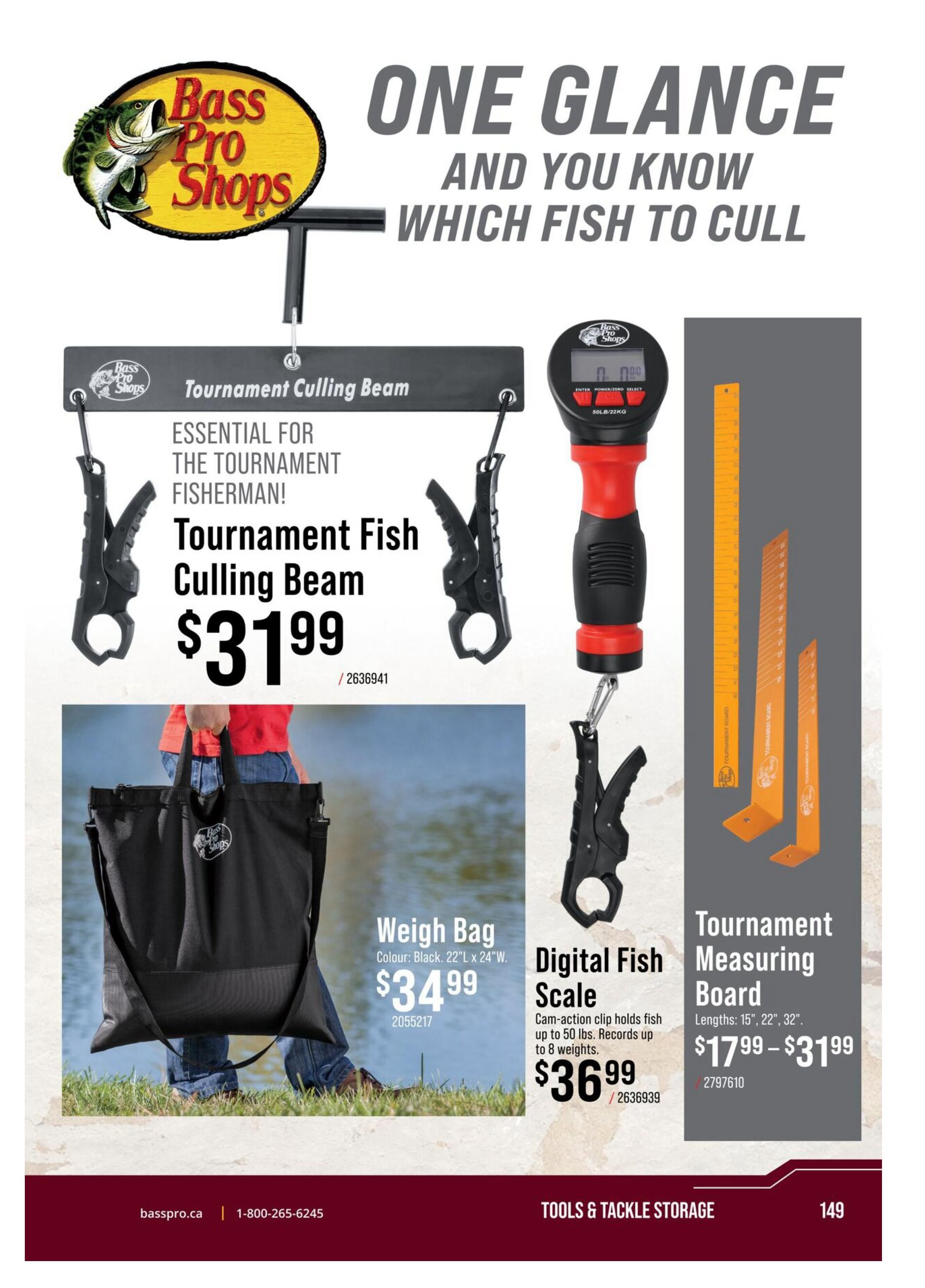 Bass Pro Shops 2026 Canada Fishing Master Catalogue July 25 to September 1