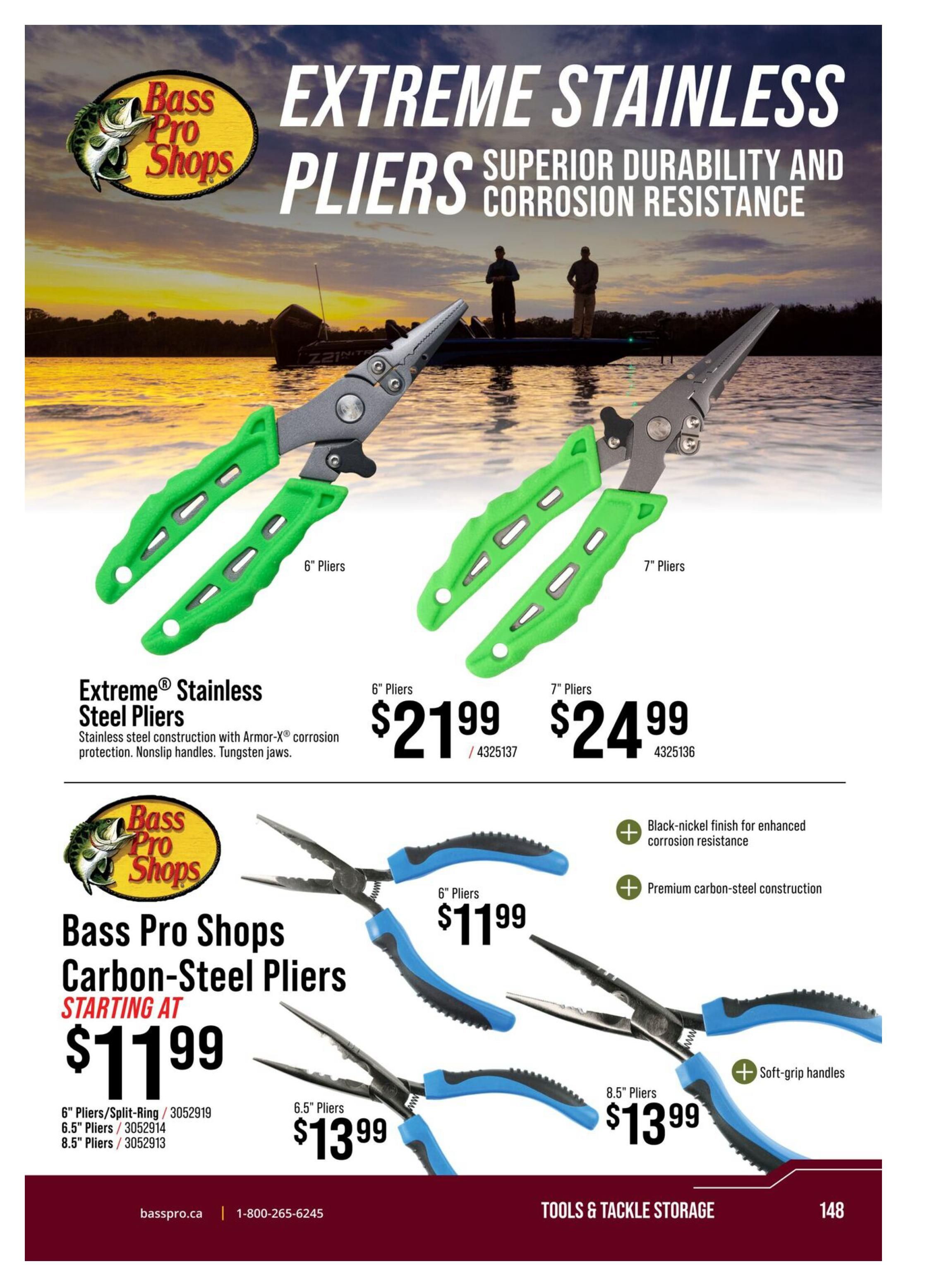 Bass Pro Shops 2026 Canada Fishing Master Catalogue July 25 to September 1