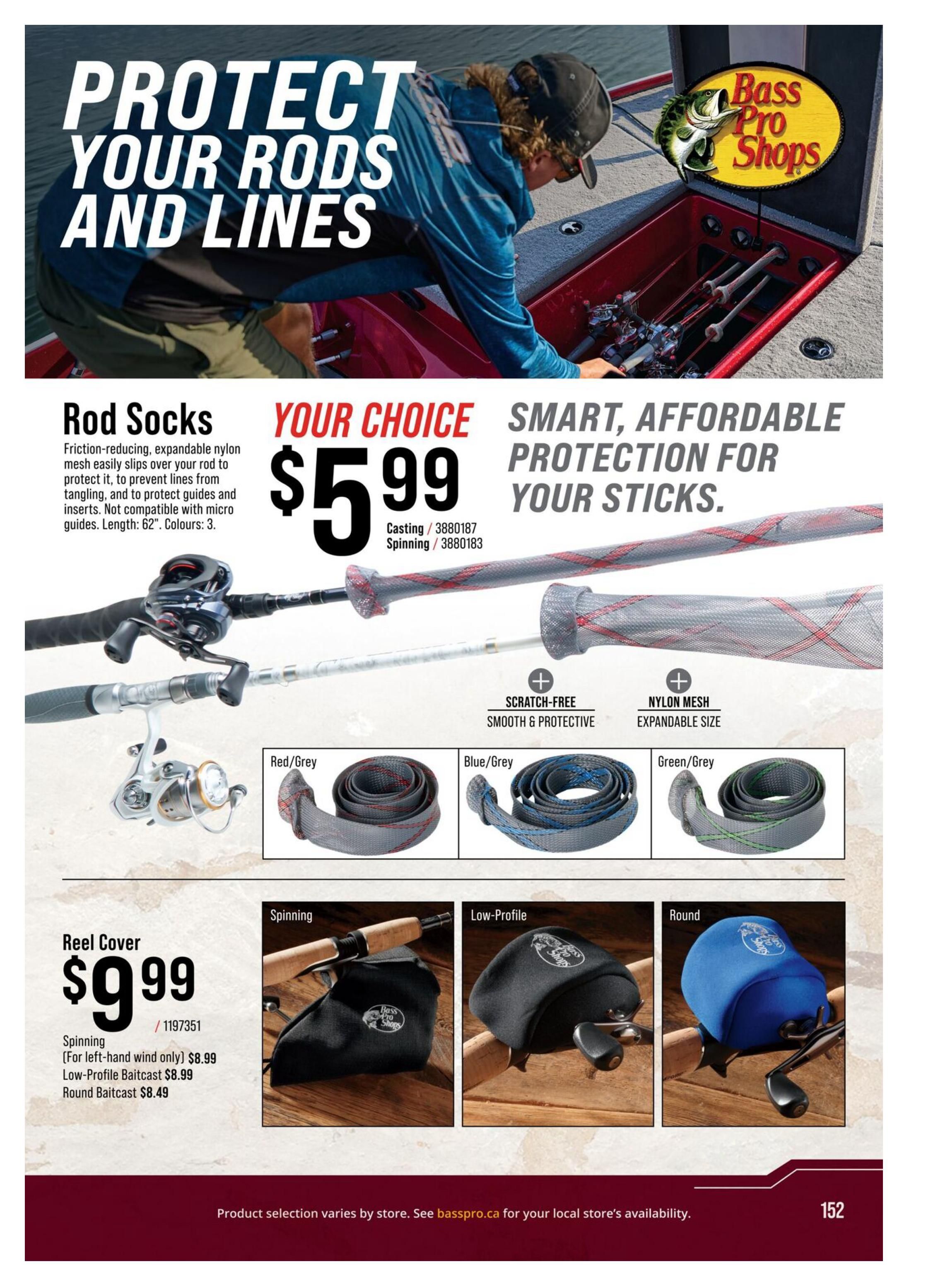 Bass Pro Shops 2026 Canada Fishing Master Catalogue July 25 to September 1