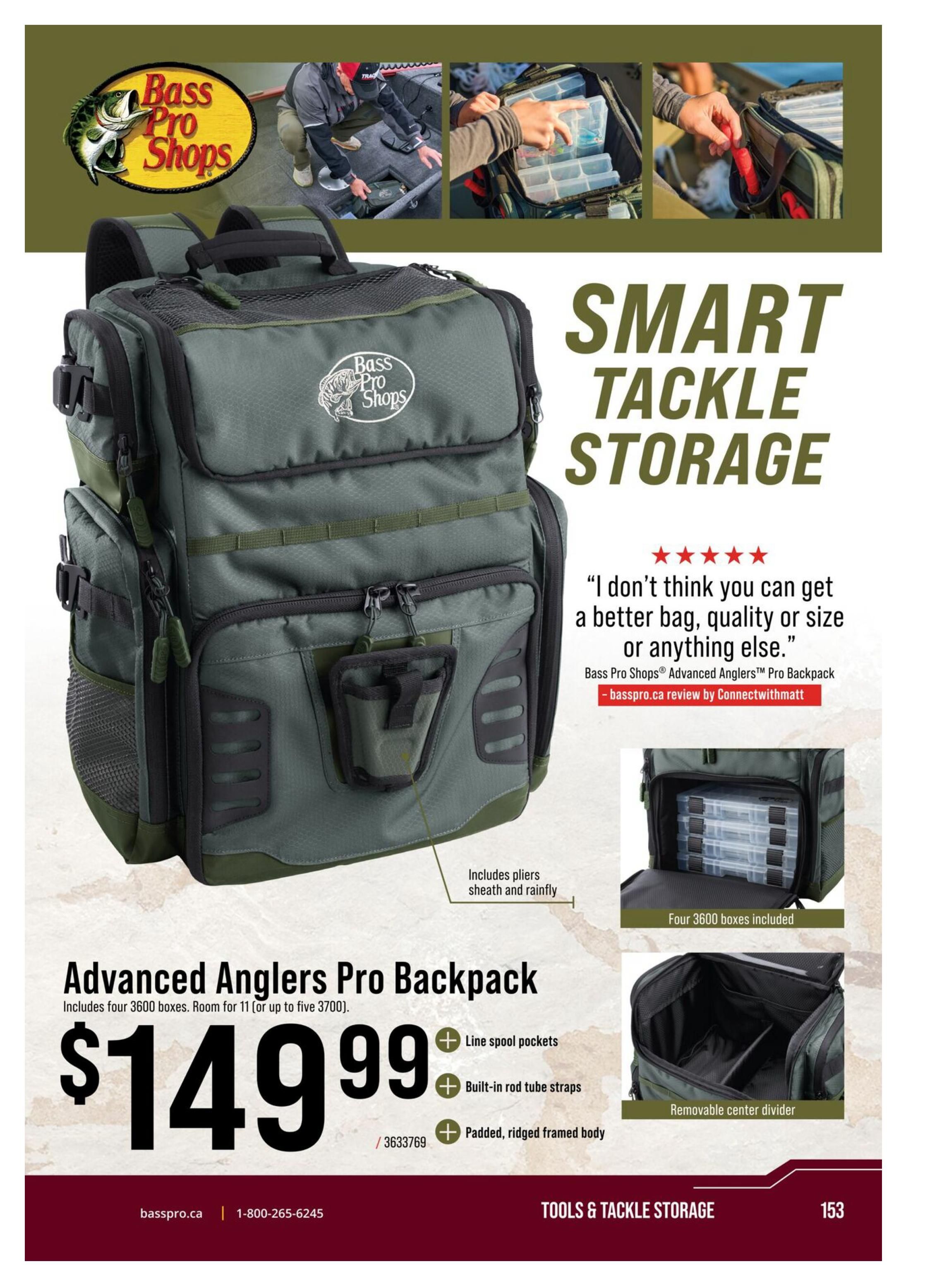 Bass Pro Shops 2026 Canada Fishing Master Catalogue July 25 to September 1