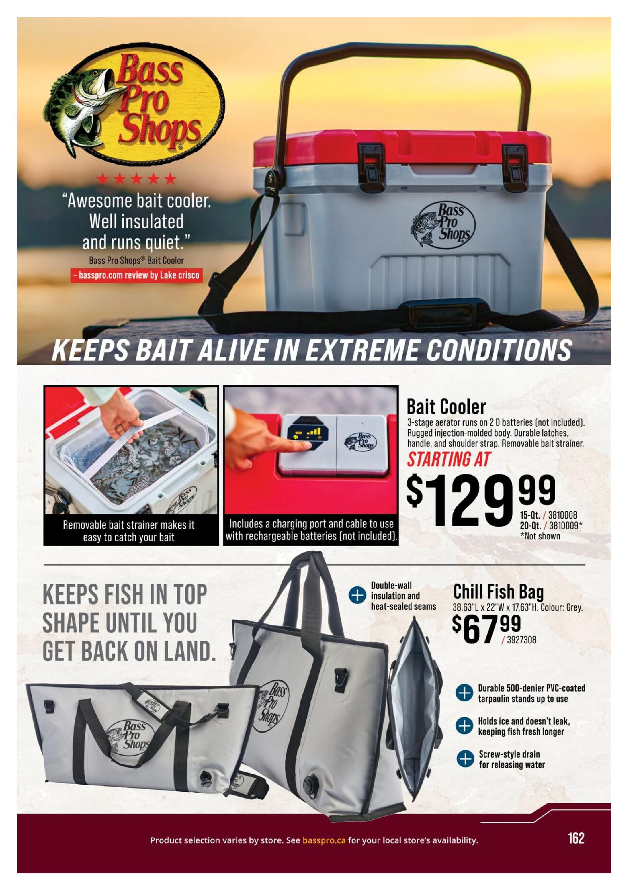 Bass Pro Shops 2026 Canada Fishing Master Catalogue July 25 to September 1