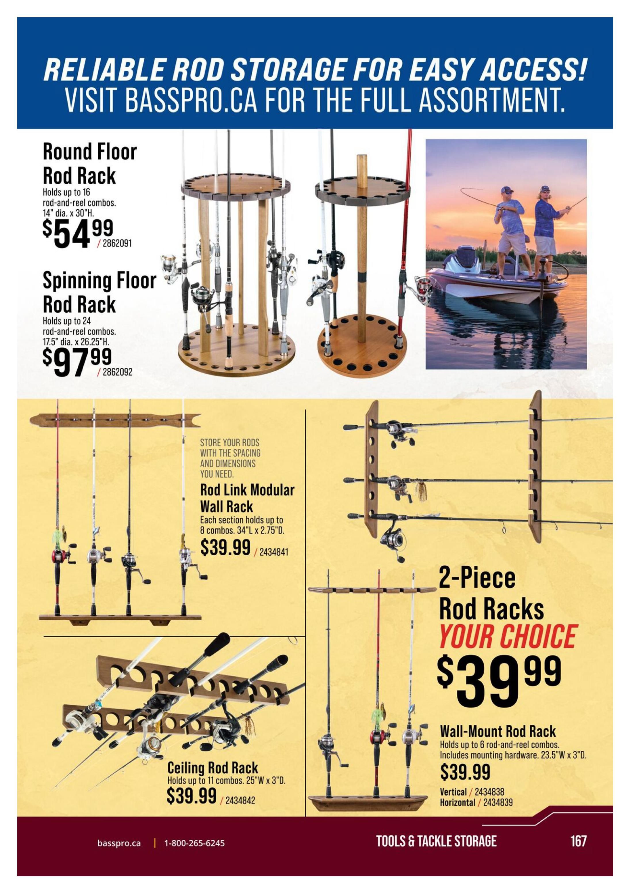 Bass Pro Shops 2026 Canada Fishing Master Catalogue July 25 to September 1