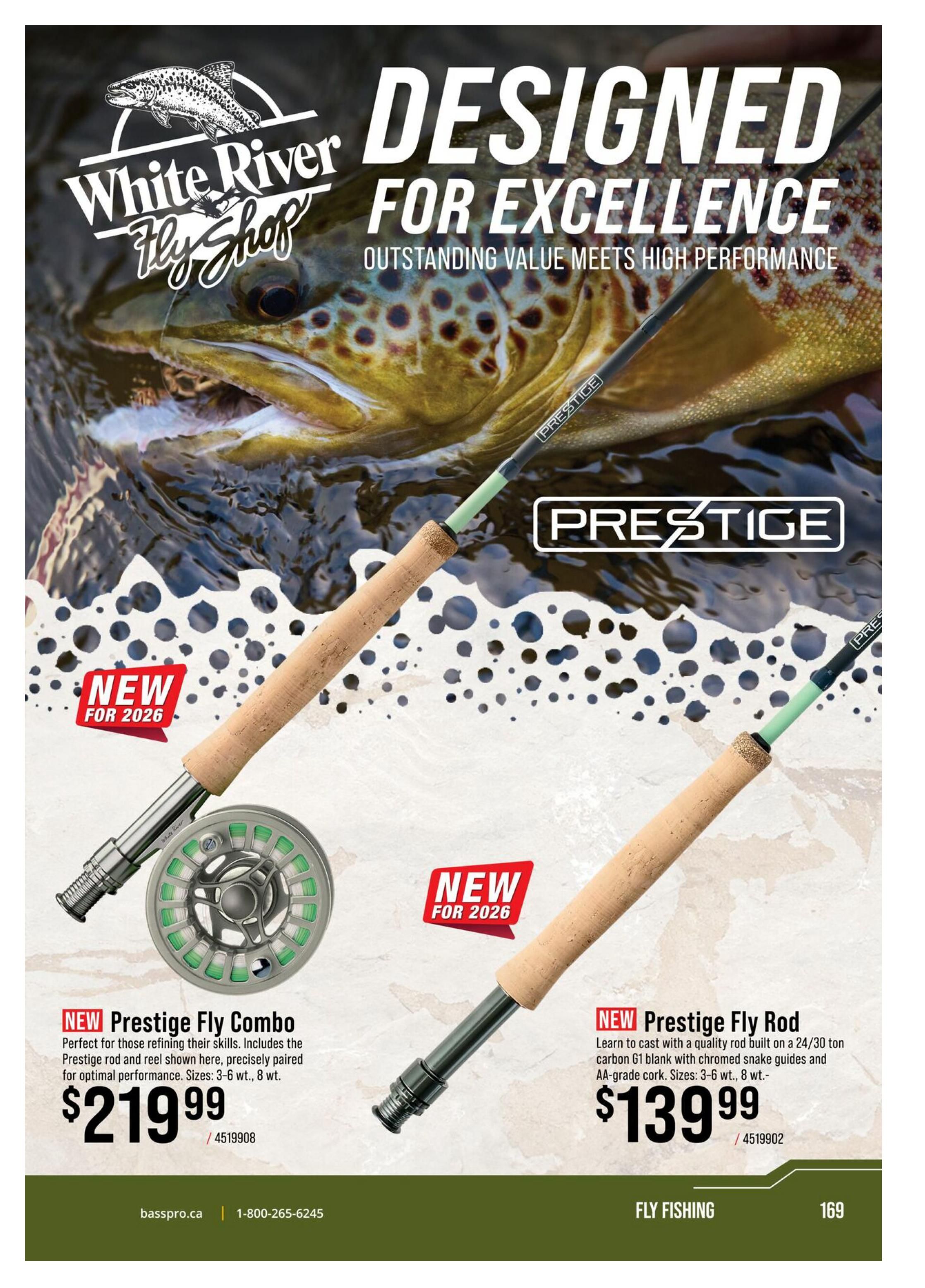 Bass Pro Shops 2026 Canada Fishing Master Catalogue July 25 to September 1
