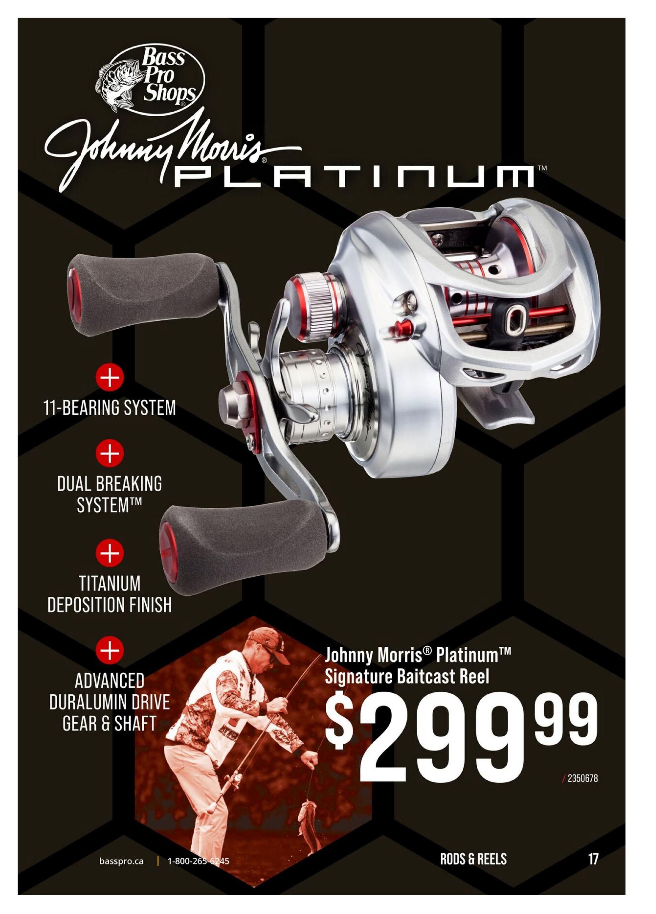 Bass Pro Shops 2026 Canada Fishing Master Catalogue July 25 to September 1