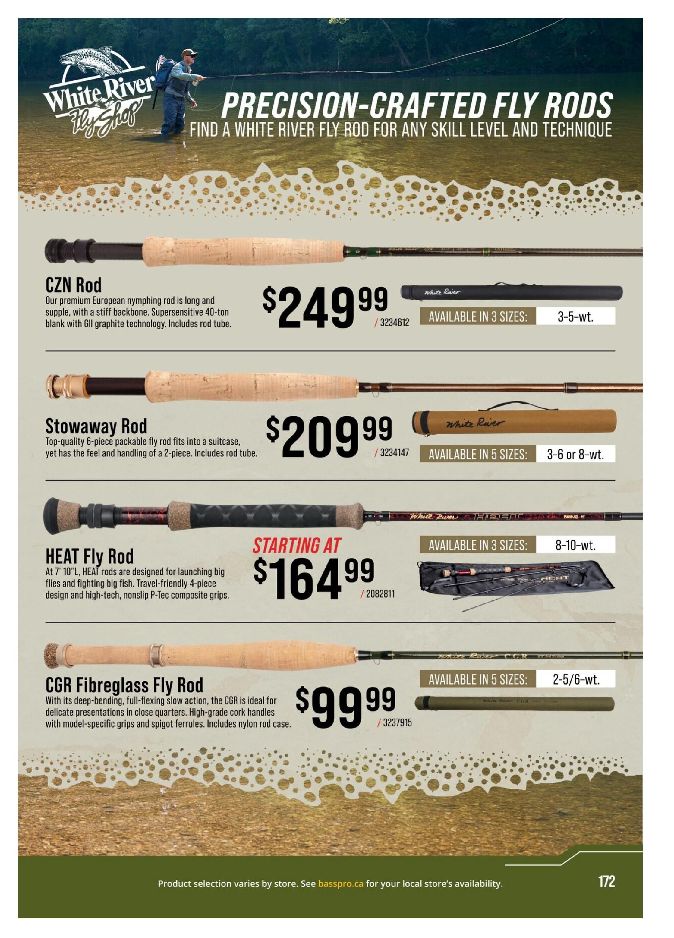 Bass Pro Shops 2026 Canada Fishing Master Catalogue July 25 to September 1
