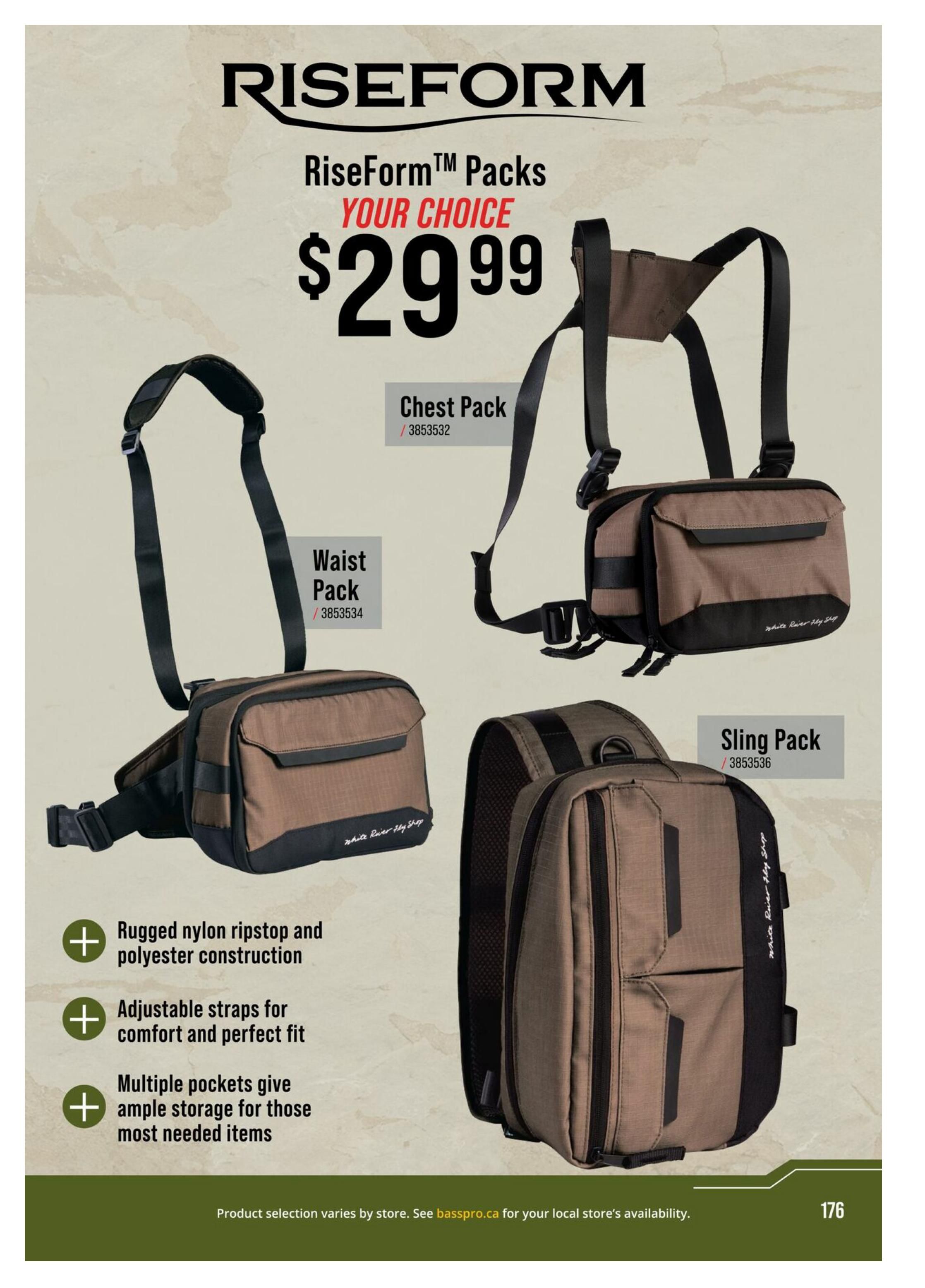 Bass Pro Shops 2026 Canada Fishing Master Catalogue July 25 to September 1