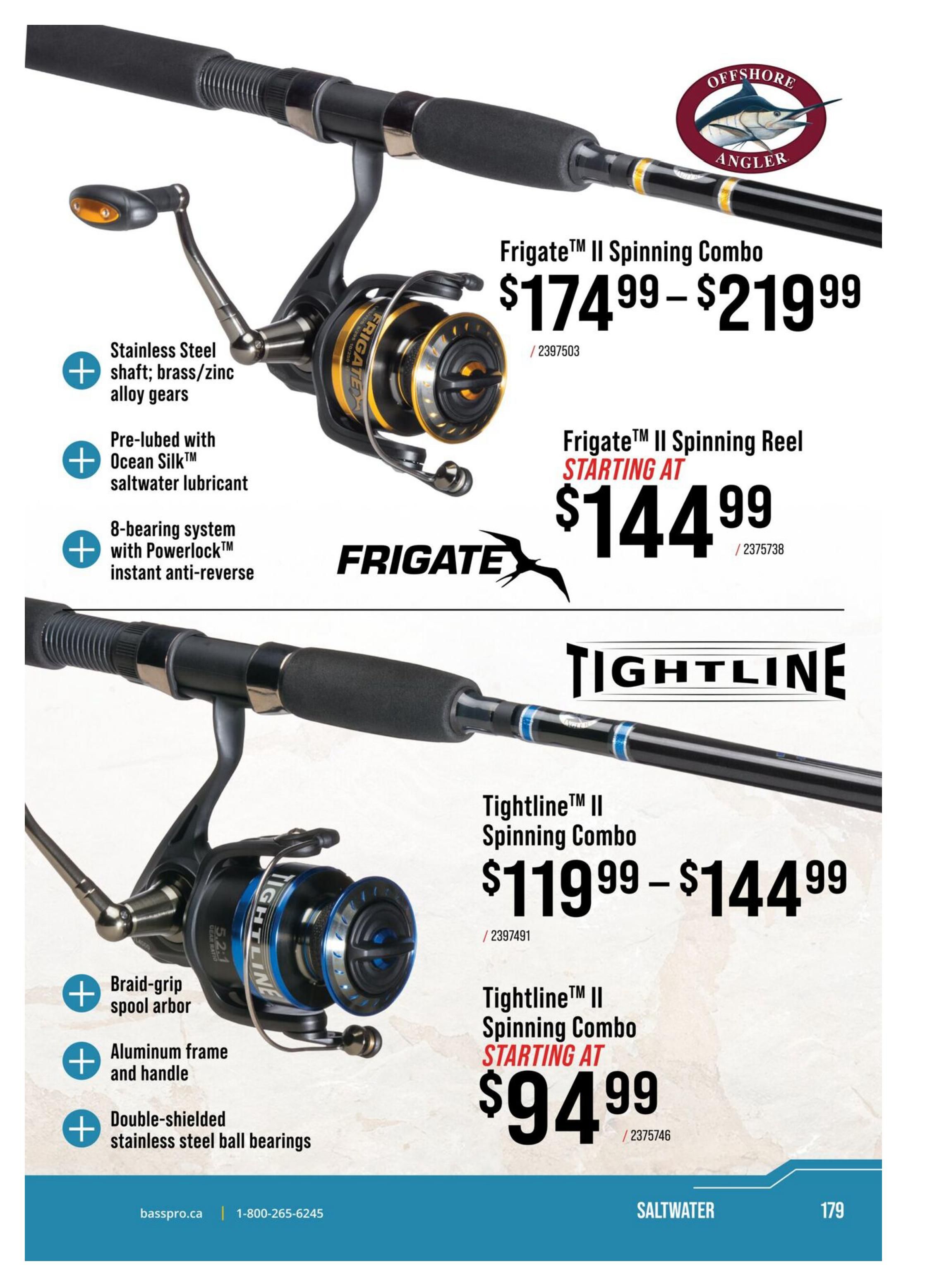 Bass Pro Shops 2026 Canada Fishing Master Catalogue July 25 to September 1