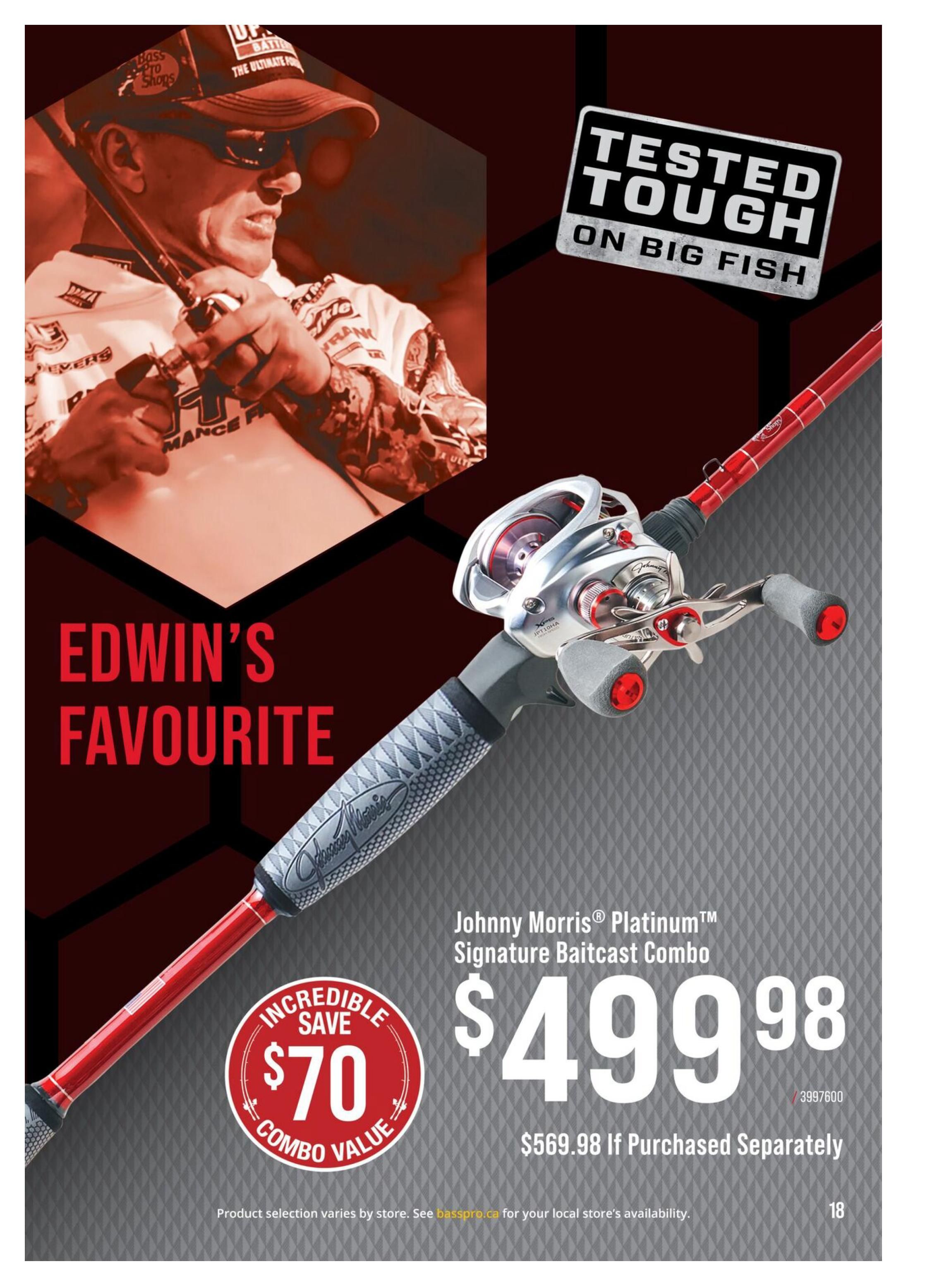 Bass Pro Shops 2026 Canada Fishing Master Catalogue July 25 to September 1