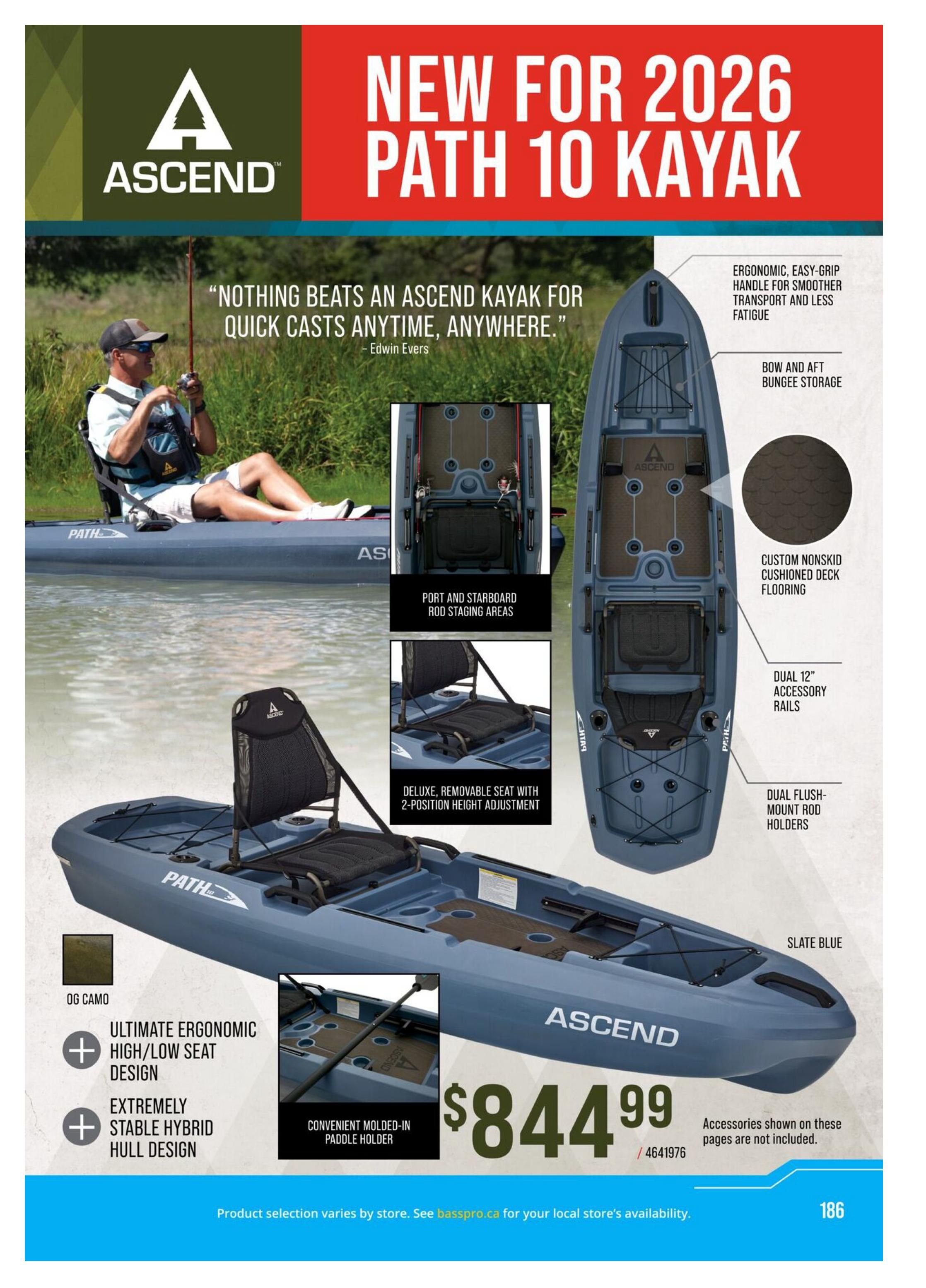 Bass Pro Shops 2026 Canada Fishing Master Catalogue July 25 to September 1