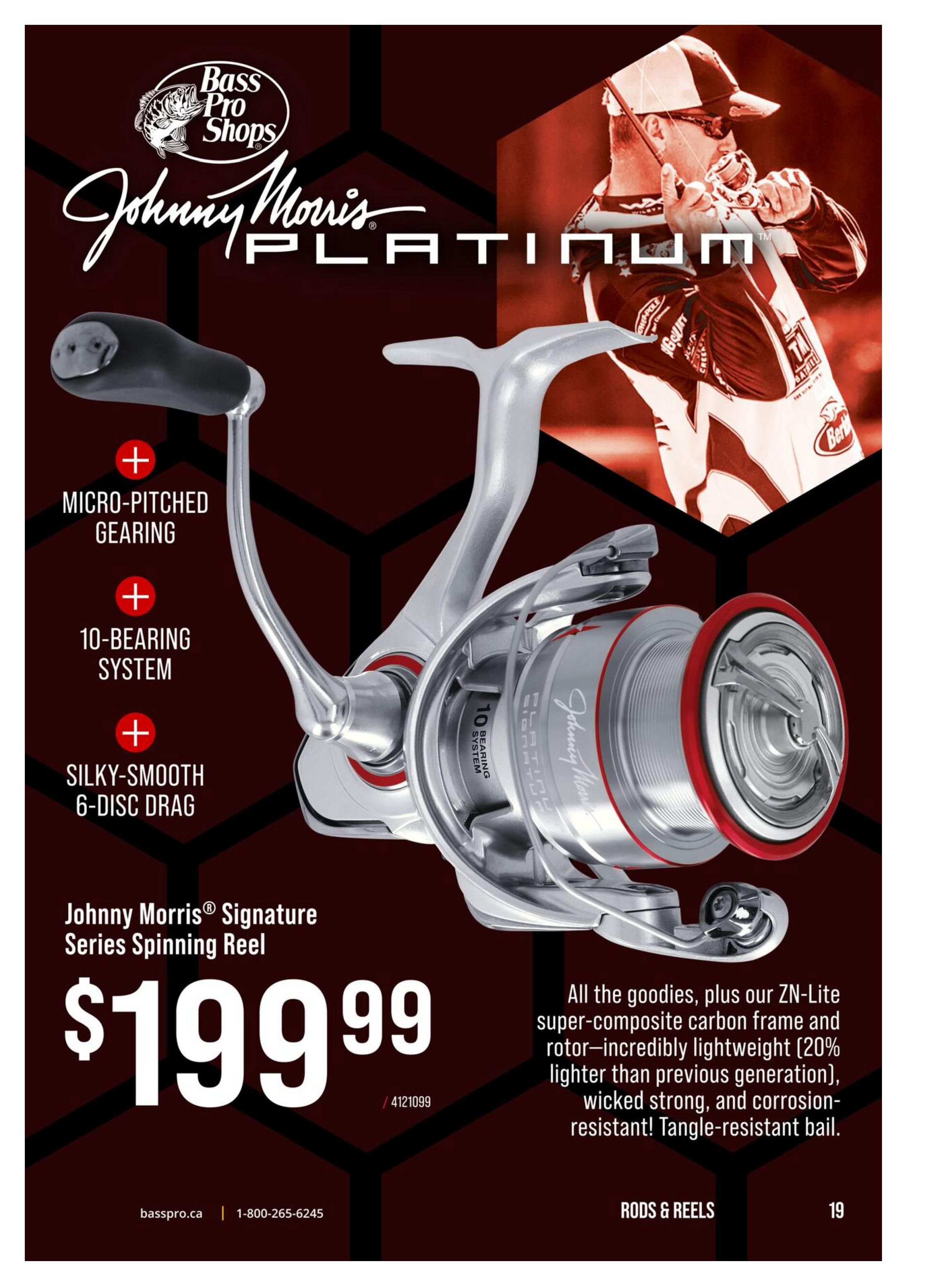 Bass Pro Shops 2026 Canada Fishing Master Catalogue July 25 to September 1
