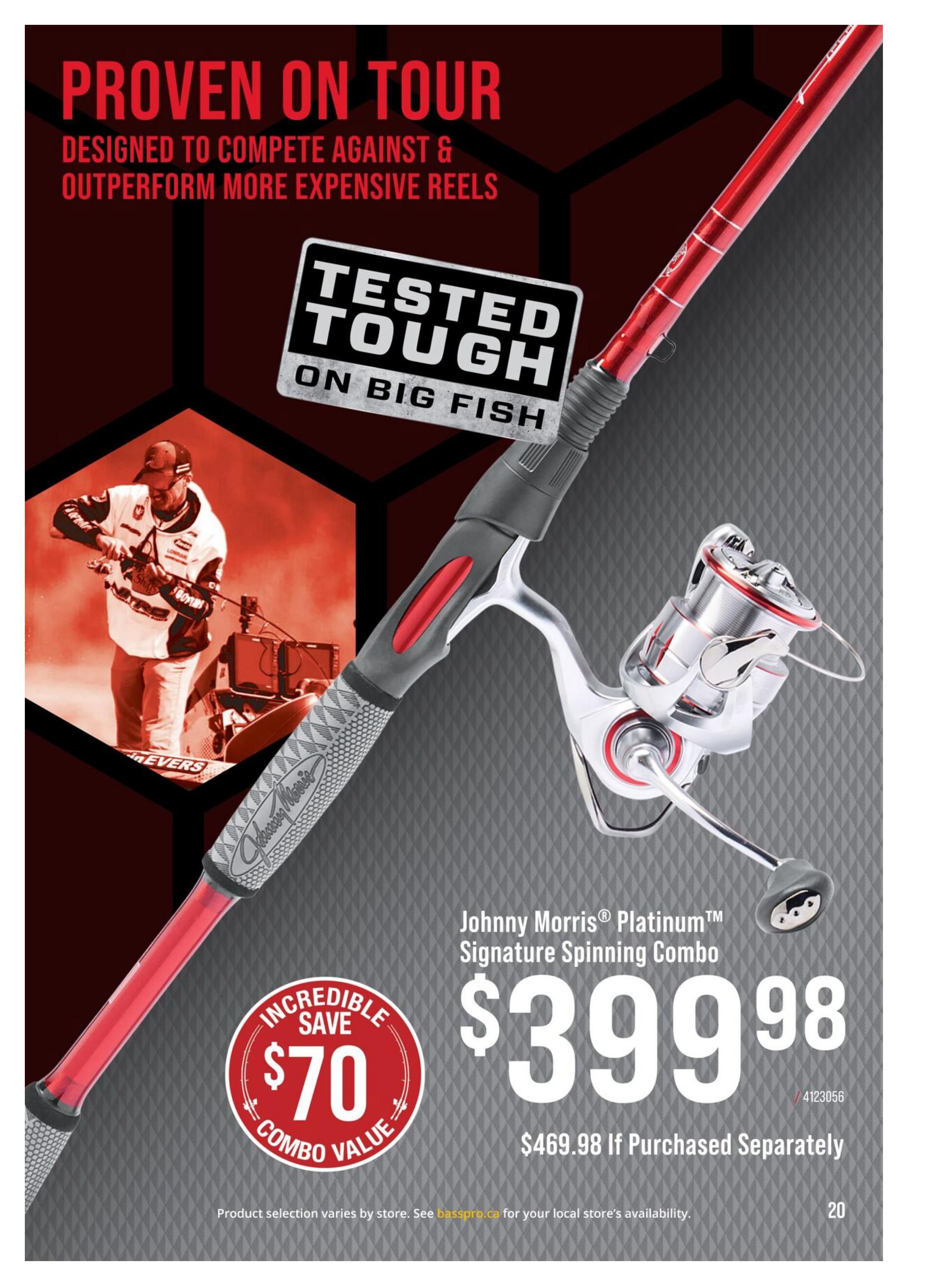 Bass Pro Shops 2026 Canada Fishing Master Catalogue July 25 to September 1