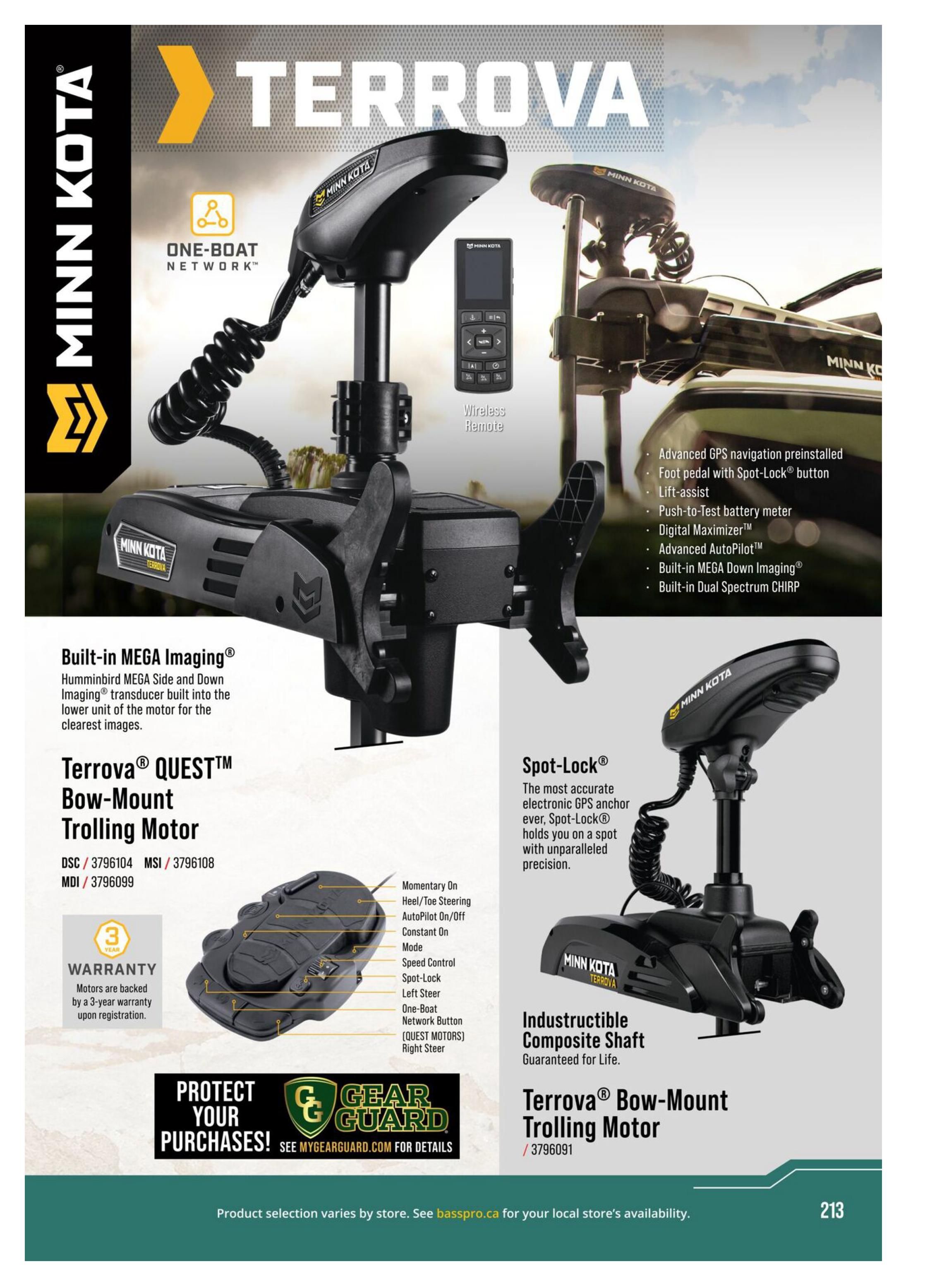Bass Pro Shops 2026 Canada Fishing Master Catalogue July 25 to September 1