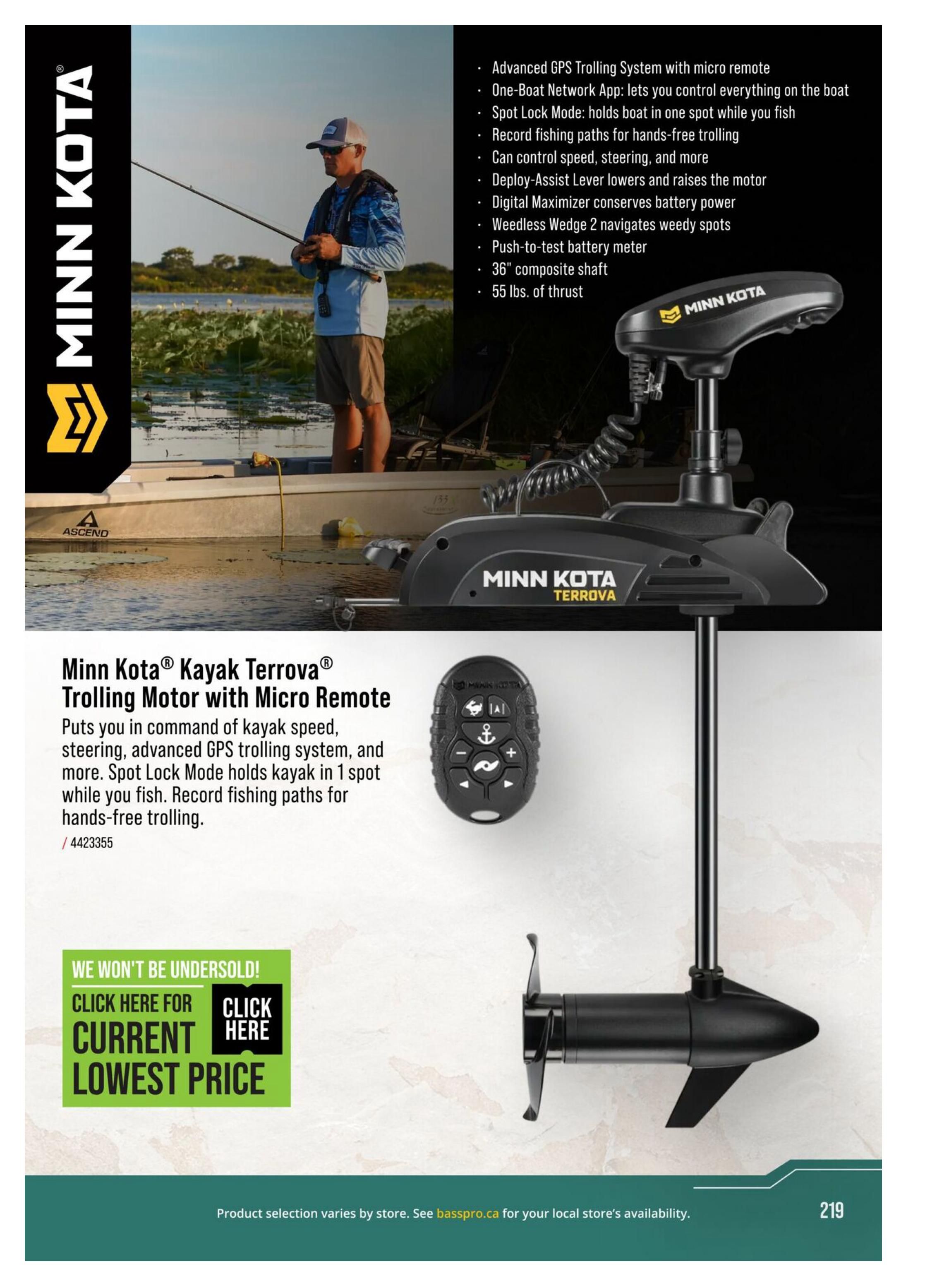 Bass Pro Shops 2026 Canada Fishing Master Catalogue July 25 to September 1