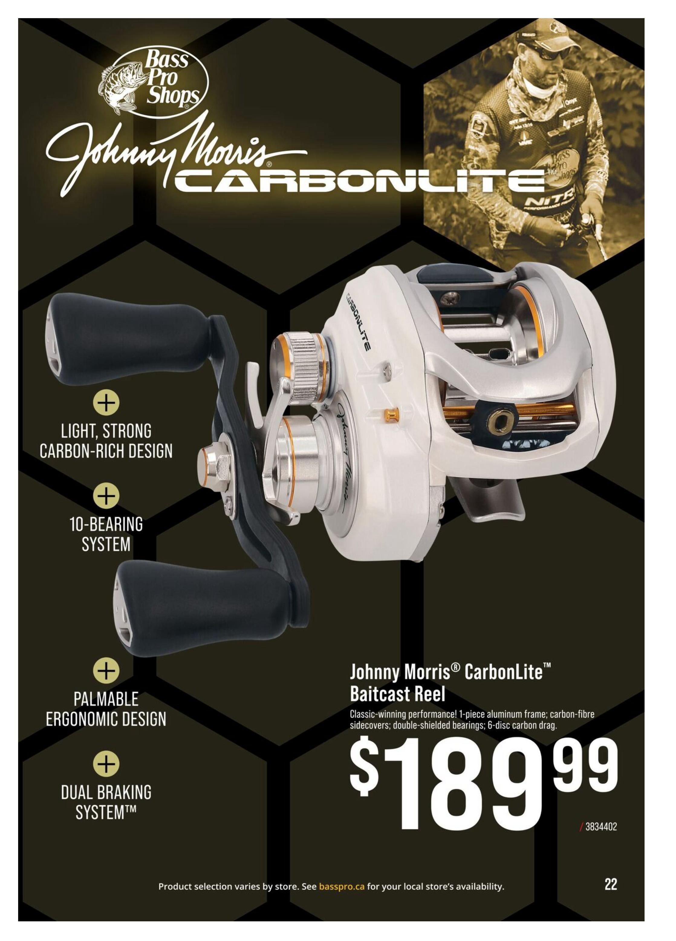Bass Pro Shops 2026 Canada Fishing Master Catalogue July 25 to September 1