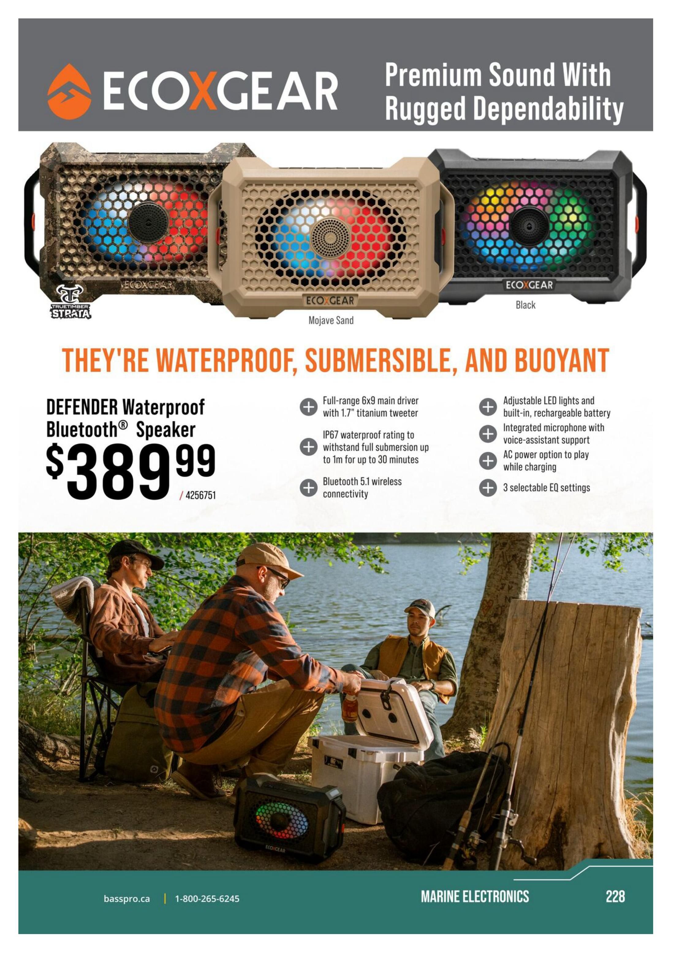 Bass Pro Shops 2026 Canada Fishing Master Catalogue July 25 to September 1