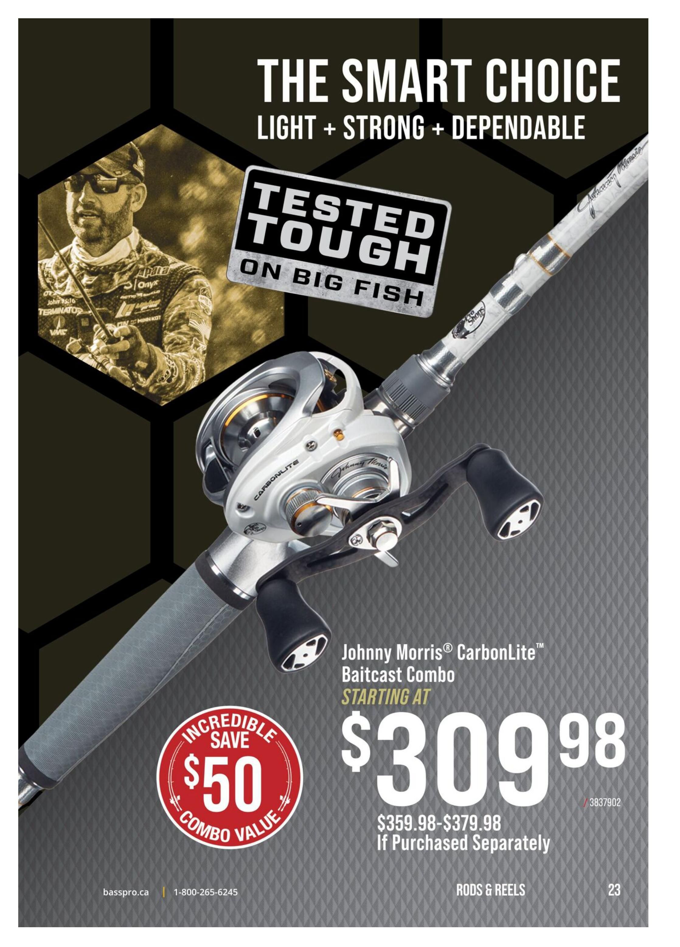 Bass Pro Shops 2026 Canada Fishing Master Catalogue July 25 to September 1