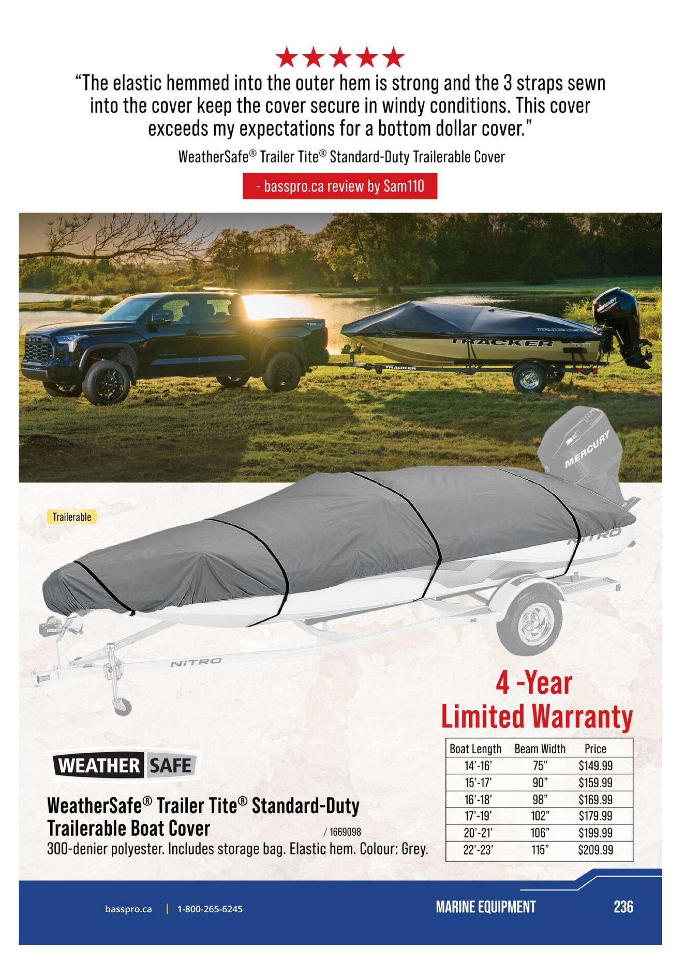 Bass Pro Shops 2026 Canada Fishing Master Catalogue July 25 to September 1
