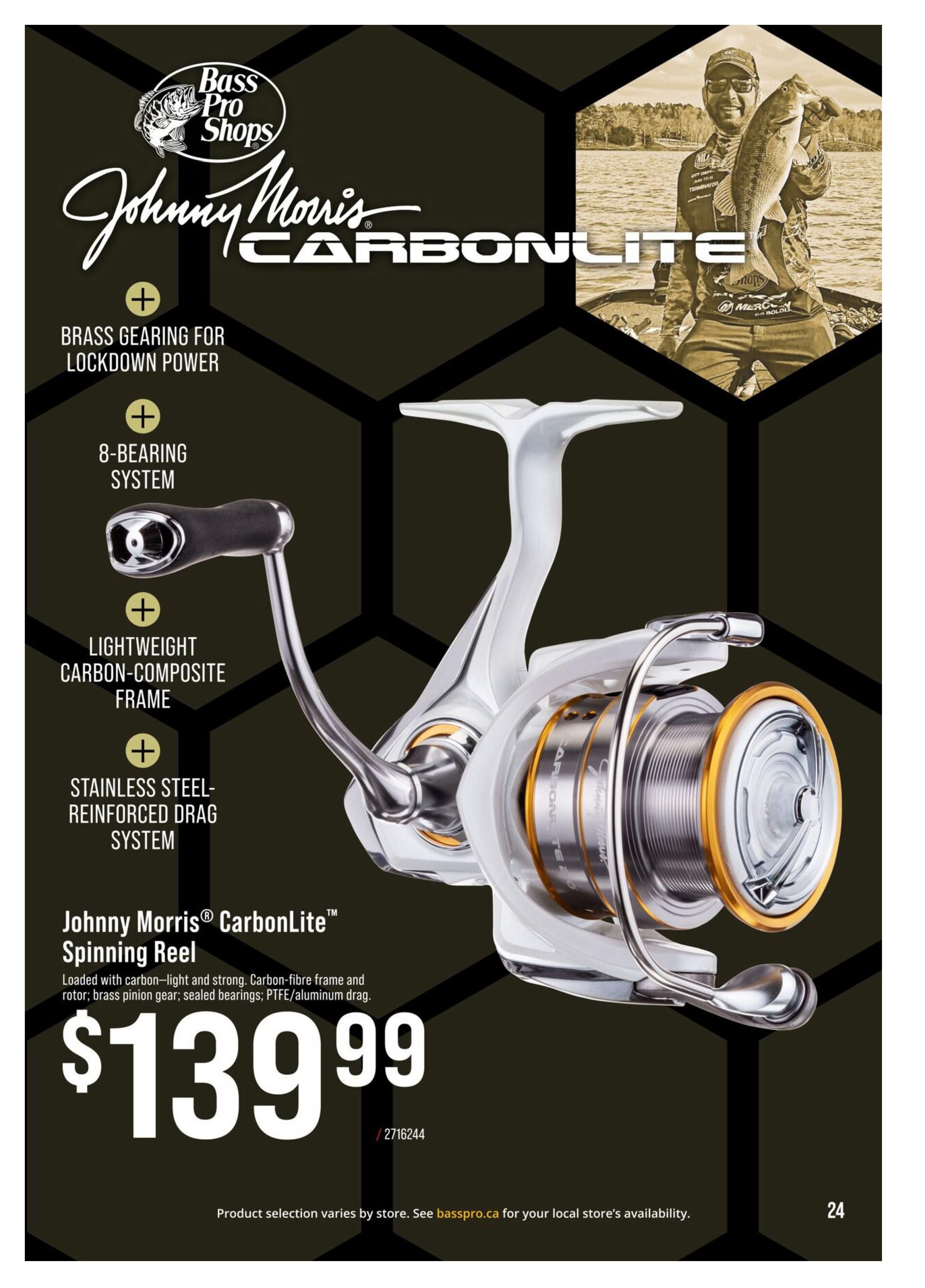 Bass Pro Shops 2026 Canada Fishing Master Catalogue July 25 to September 1