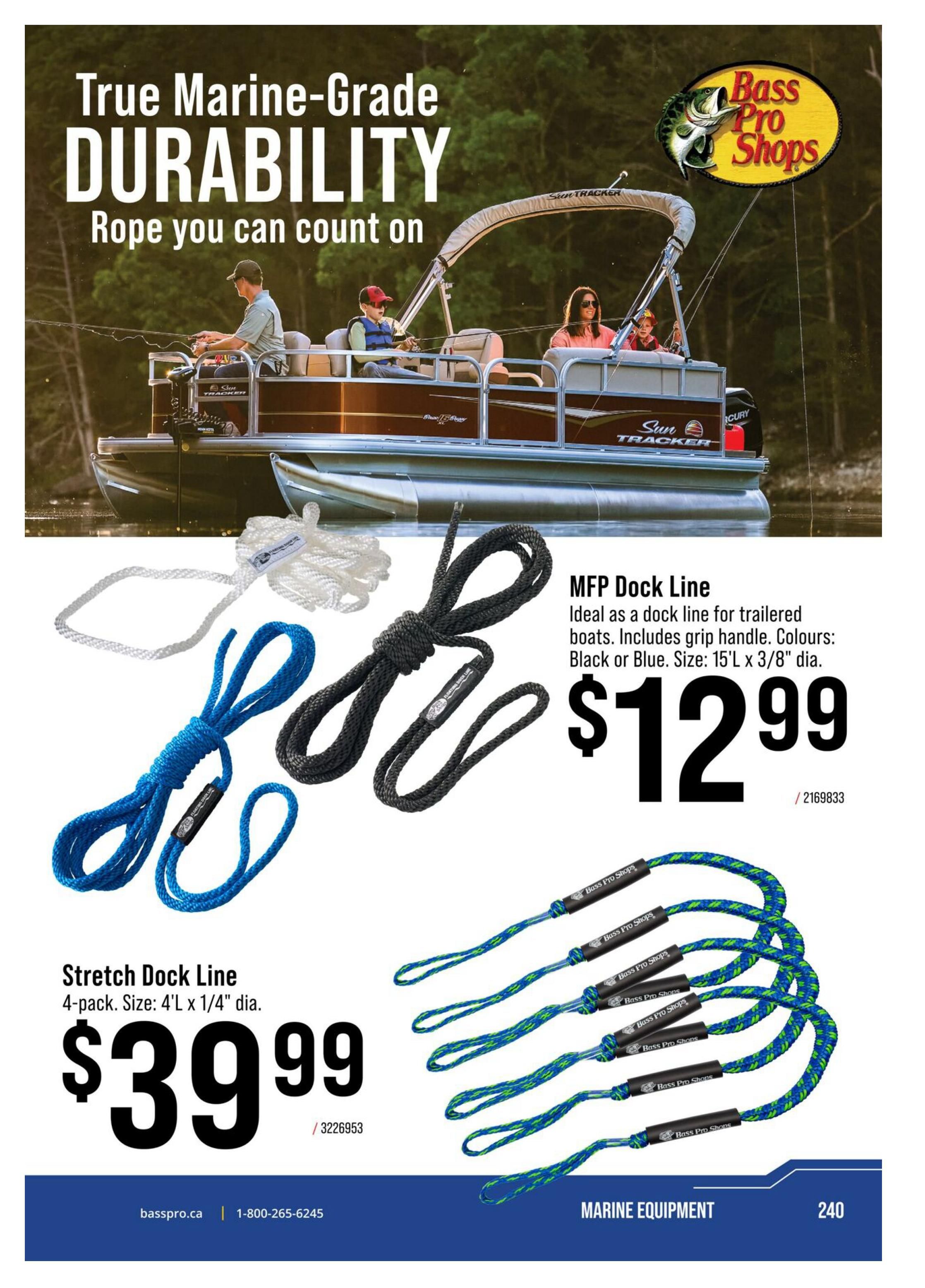 Bass Pro Shops 2026 Canada Fishing Master Catalogue July 25 to September 1