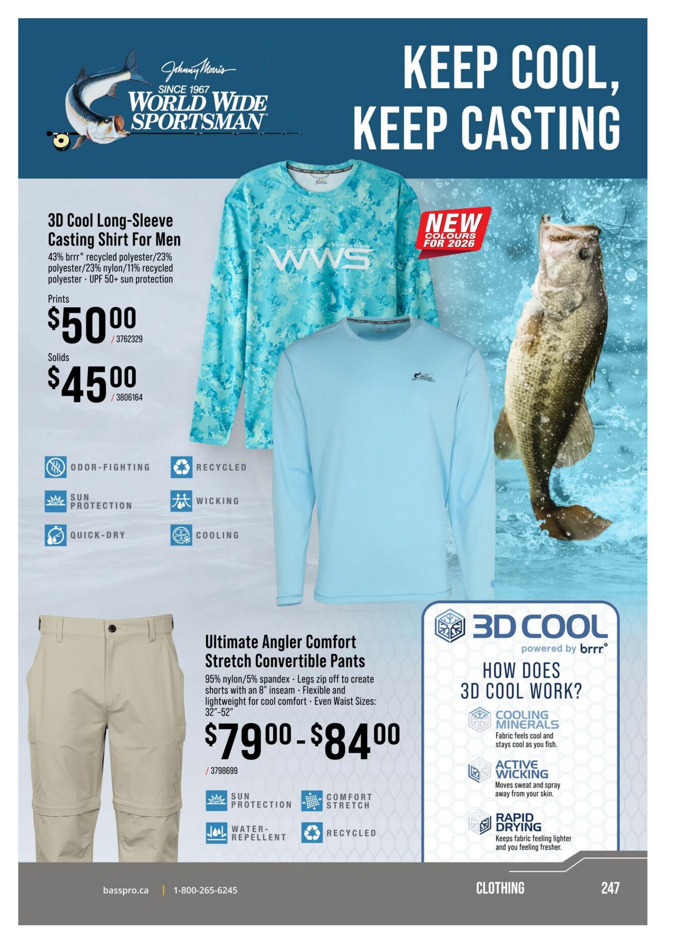 Bass Pro Shops 2026 Canada Fishing Master Catalogue July 25 to September 1