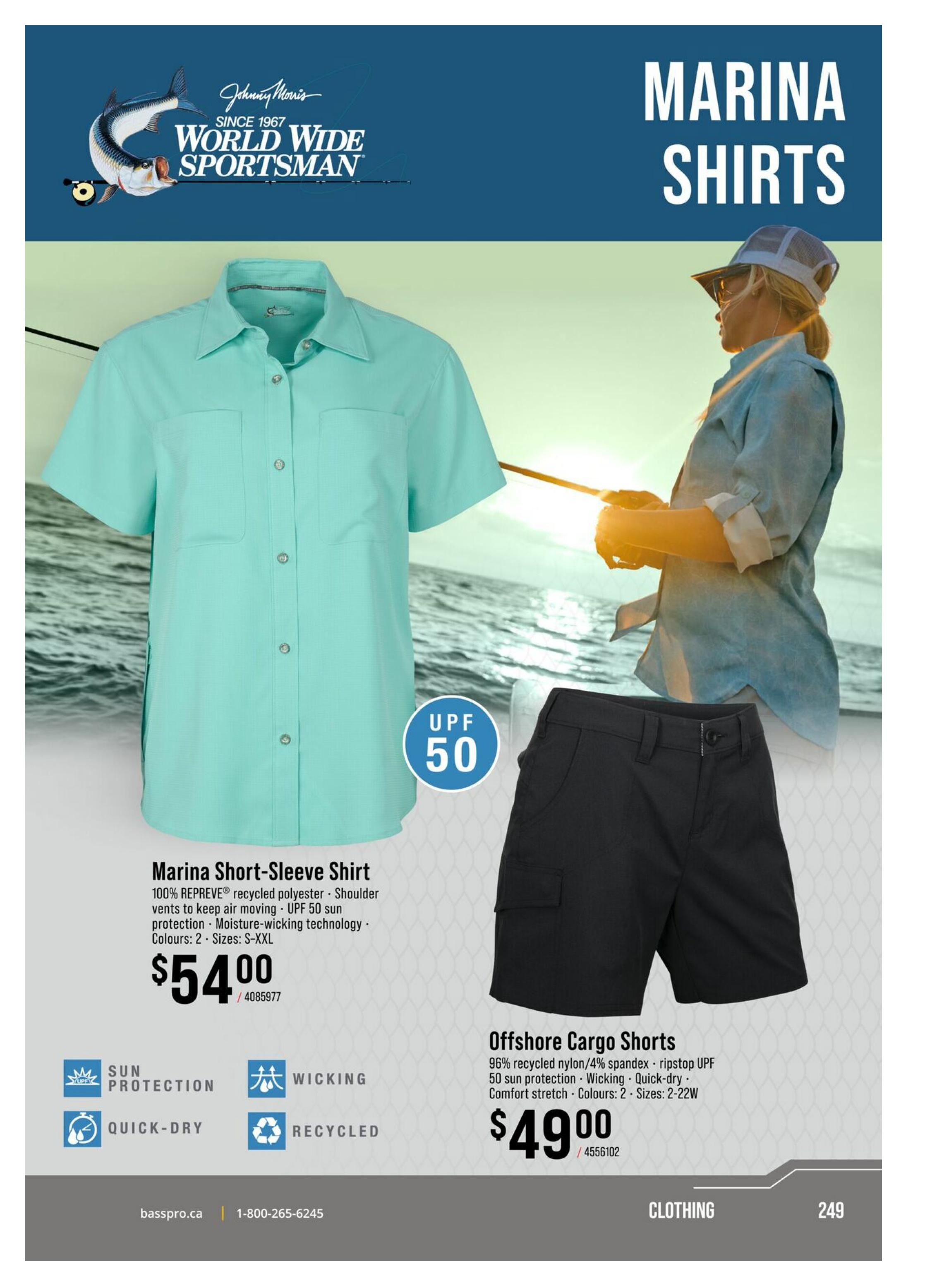 Bass Pro Shops 2026 Canada Fishing Master Catalogue July 25 to September 1