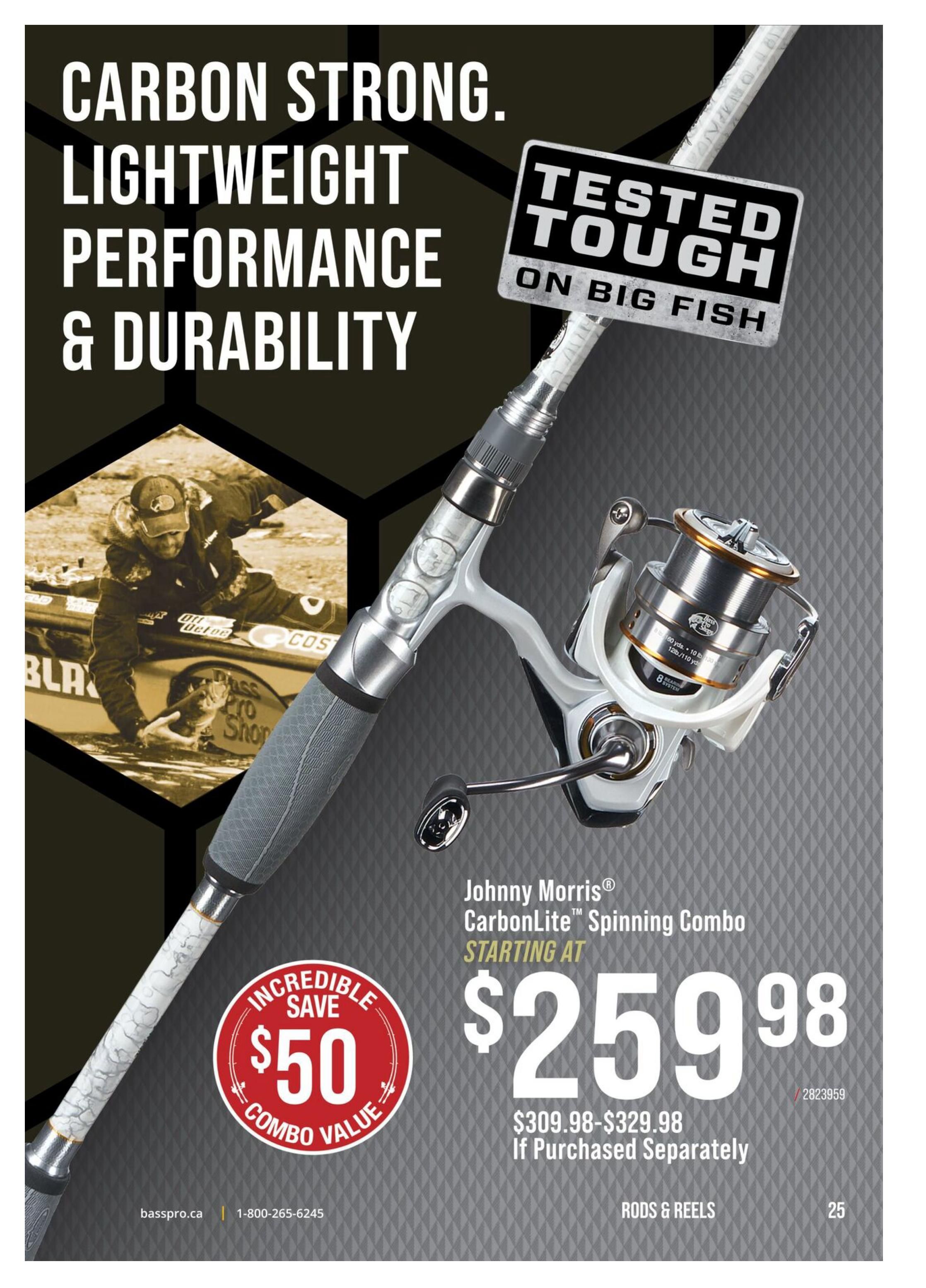 Bass Pro Shops 2026 Canada Fishing Master Catalogue July 25 to September 1