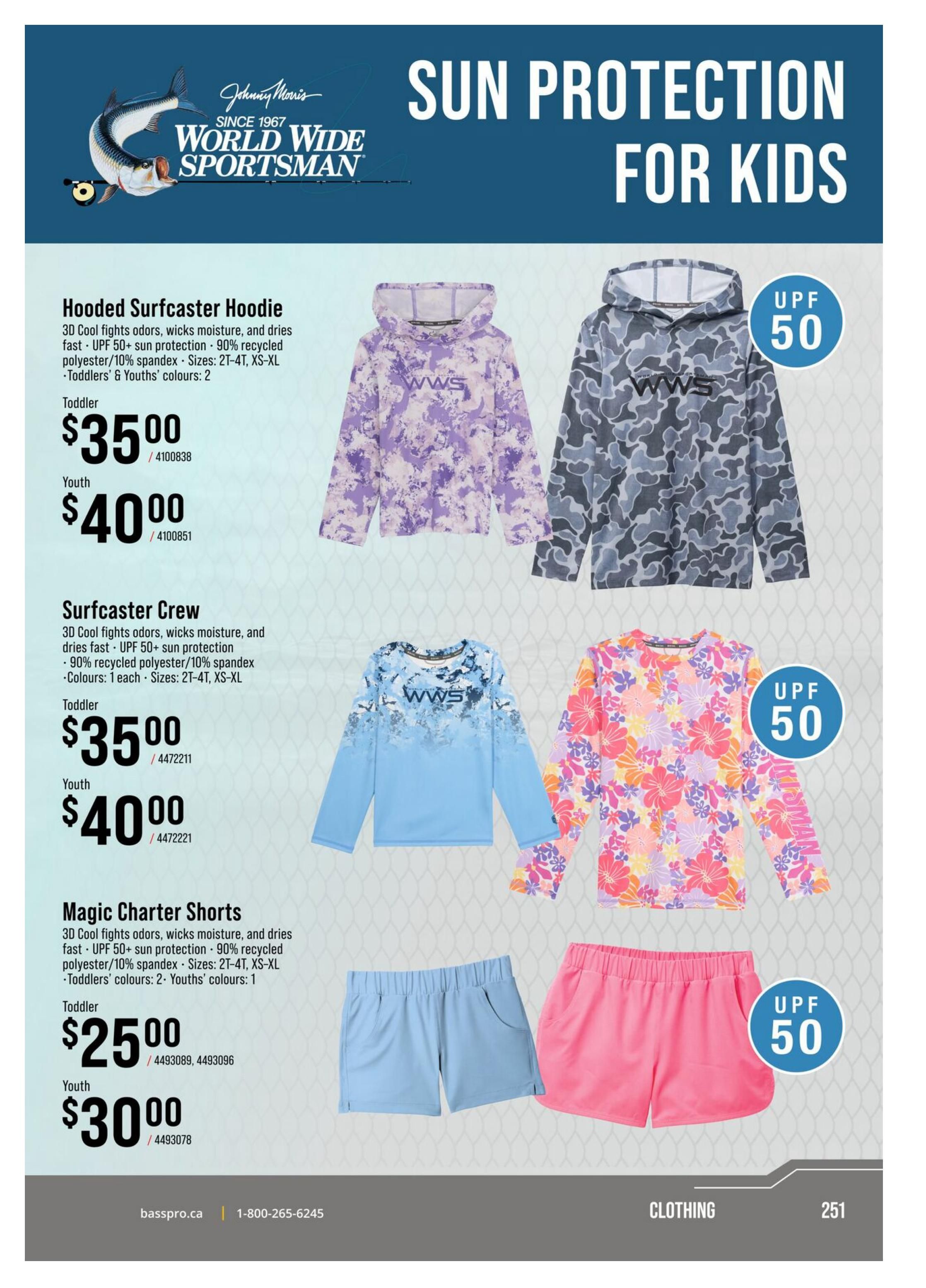 Bass Pro Shops 2026 Canada Fishing Master Catalogue July 25 to September 1