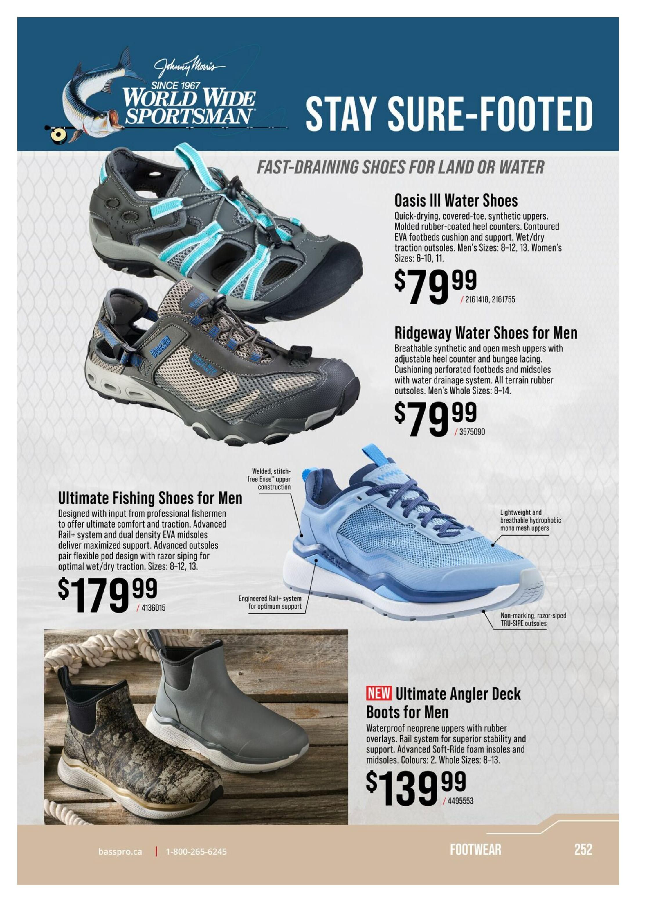 Bass Pro Shops 2026 Canada Fishing Master Catalogue July 25 to September 1