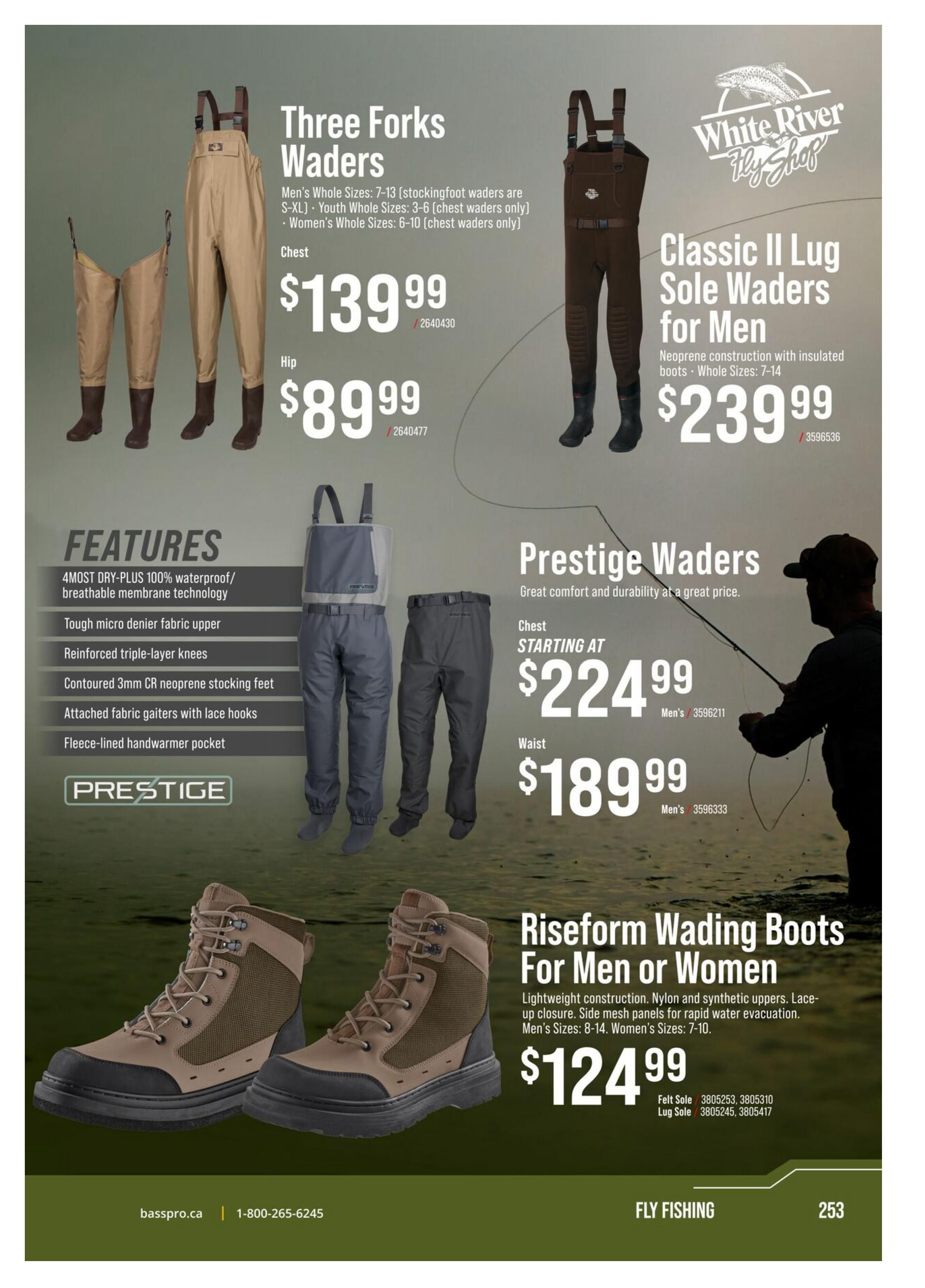 Bass Pro Shops 2026 Canada Fishing Master Catalogue July 25 to September 1