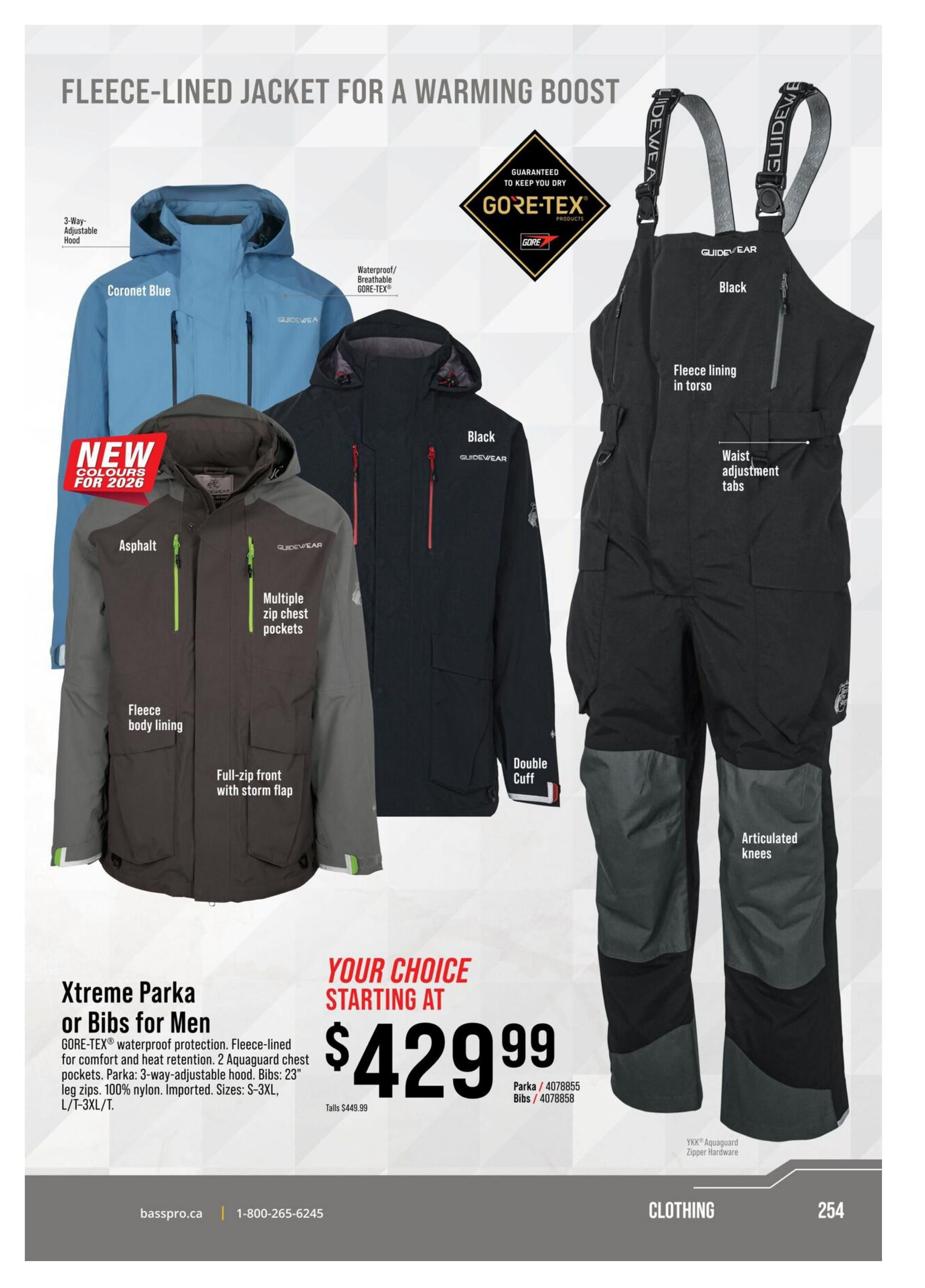 Bass Pro Shops 2026 Canada Fishing Master Catalogue July 25 to September 1