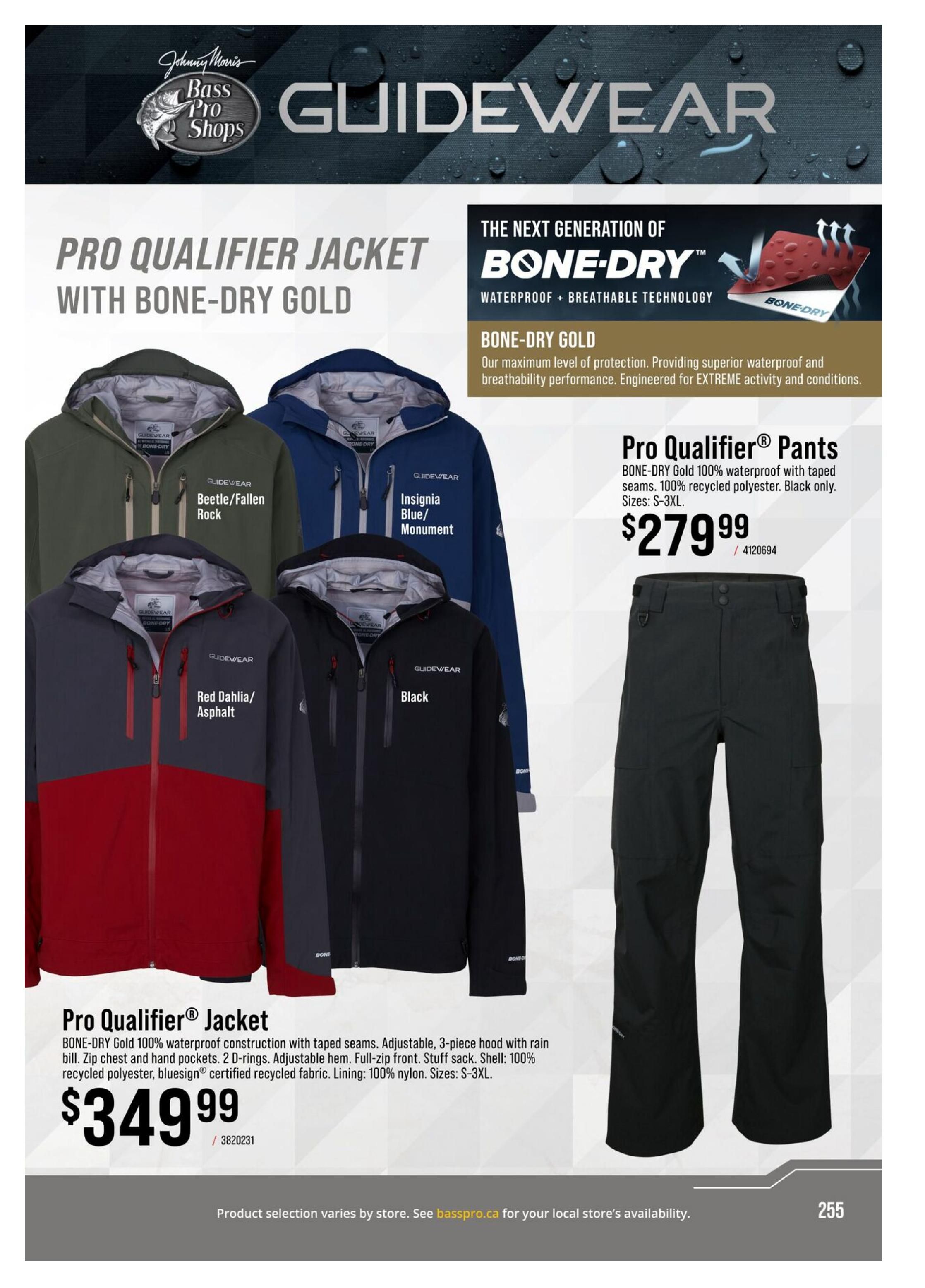 Bass Pro Shops 2026 Canada Fishing Master Catalogue July 25 to September 1
