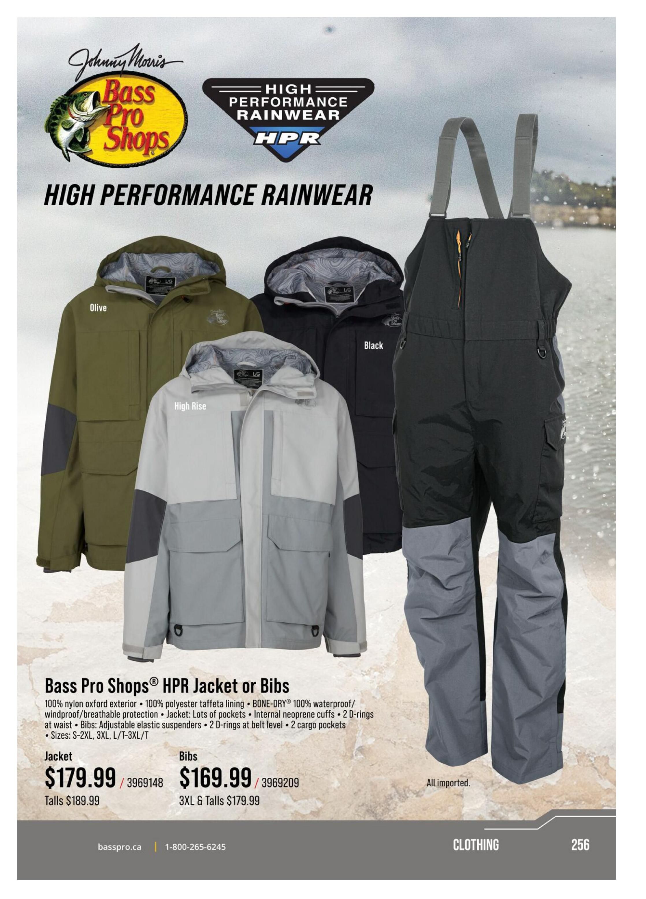 Bass Pro Shops 2026 Canada Fishing Master Catalogue July 25 to September 1