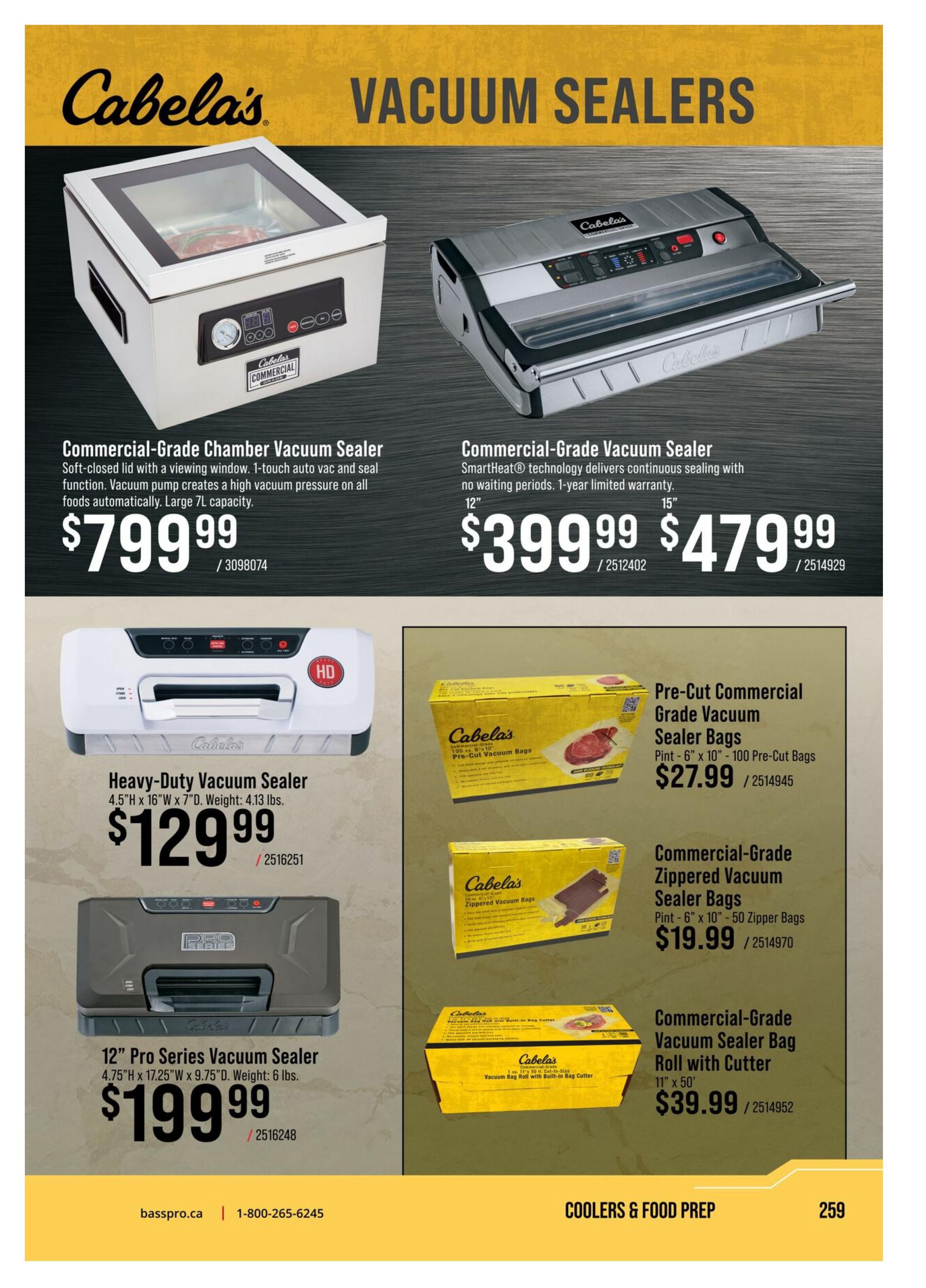 Bass Pro Shops 2026 Canada Fishing Master Catalogue July 25 to September 1