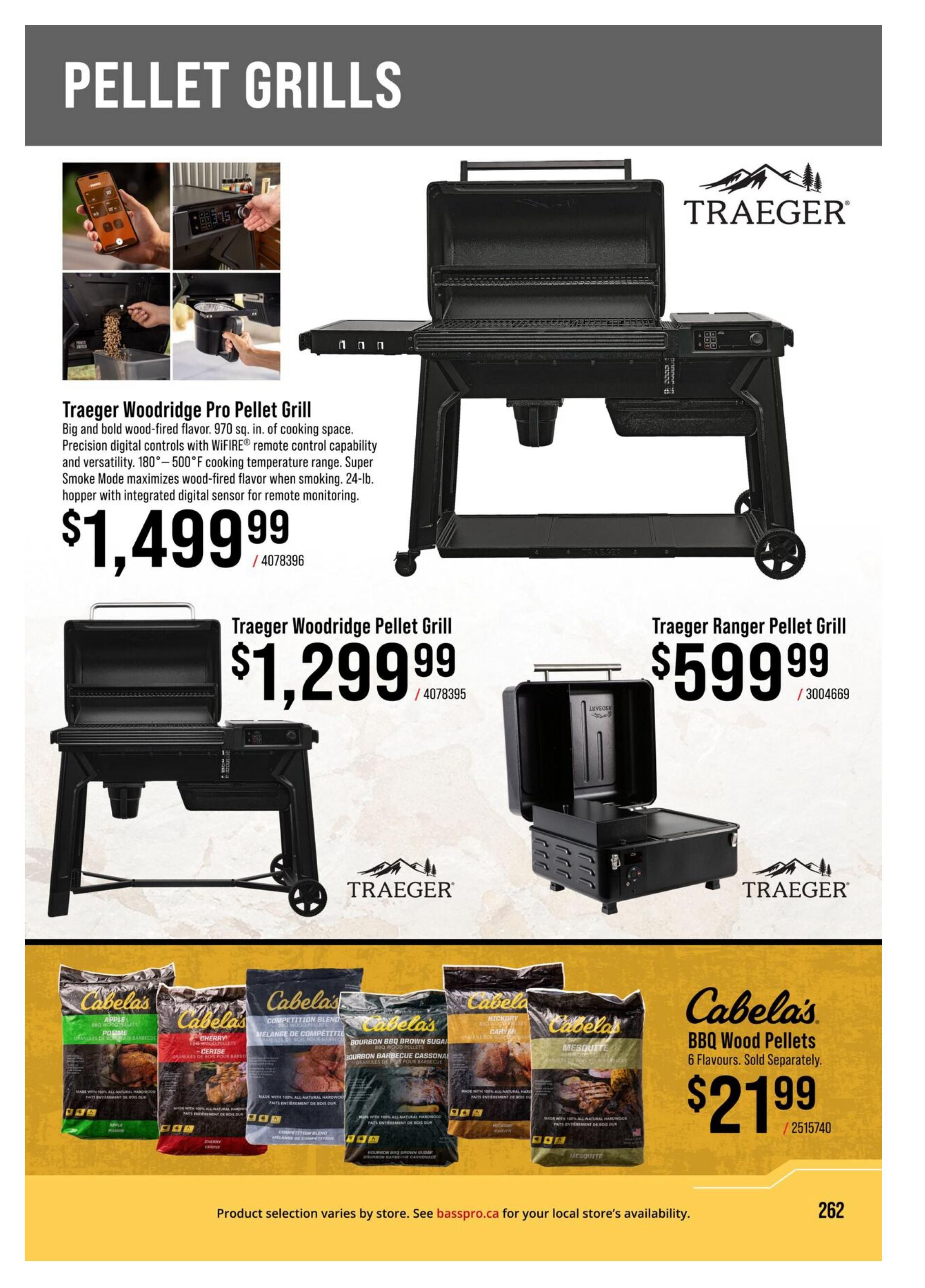 Bass Pro Shops 2026 Canada Fishing Master Catalogue July 25 to September 1
