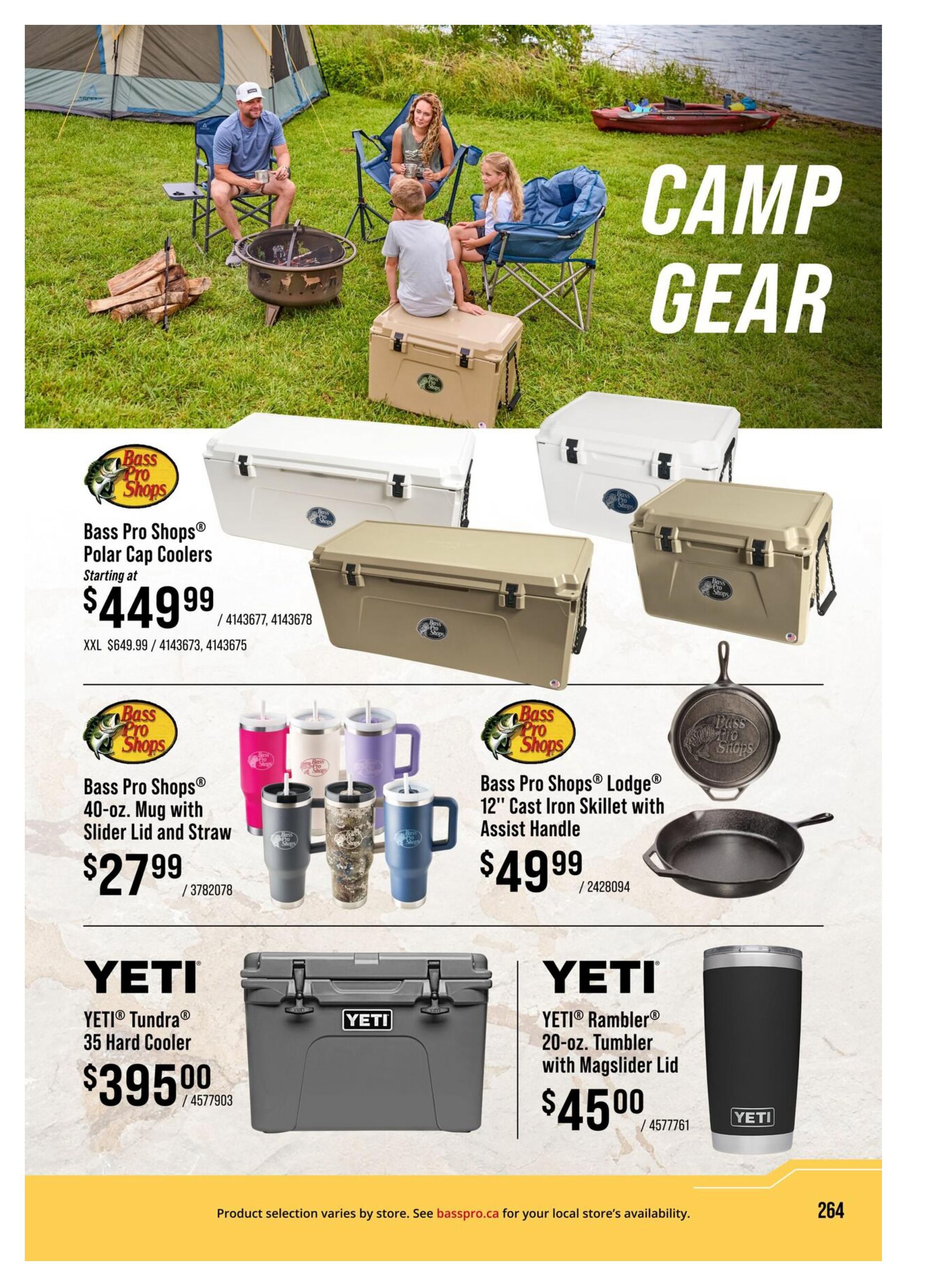 Bass Pro Shops 2026 Canada Fishing Master Catalogue July 25 to September 1