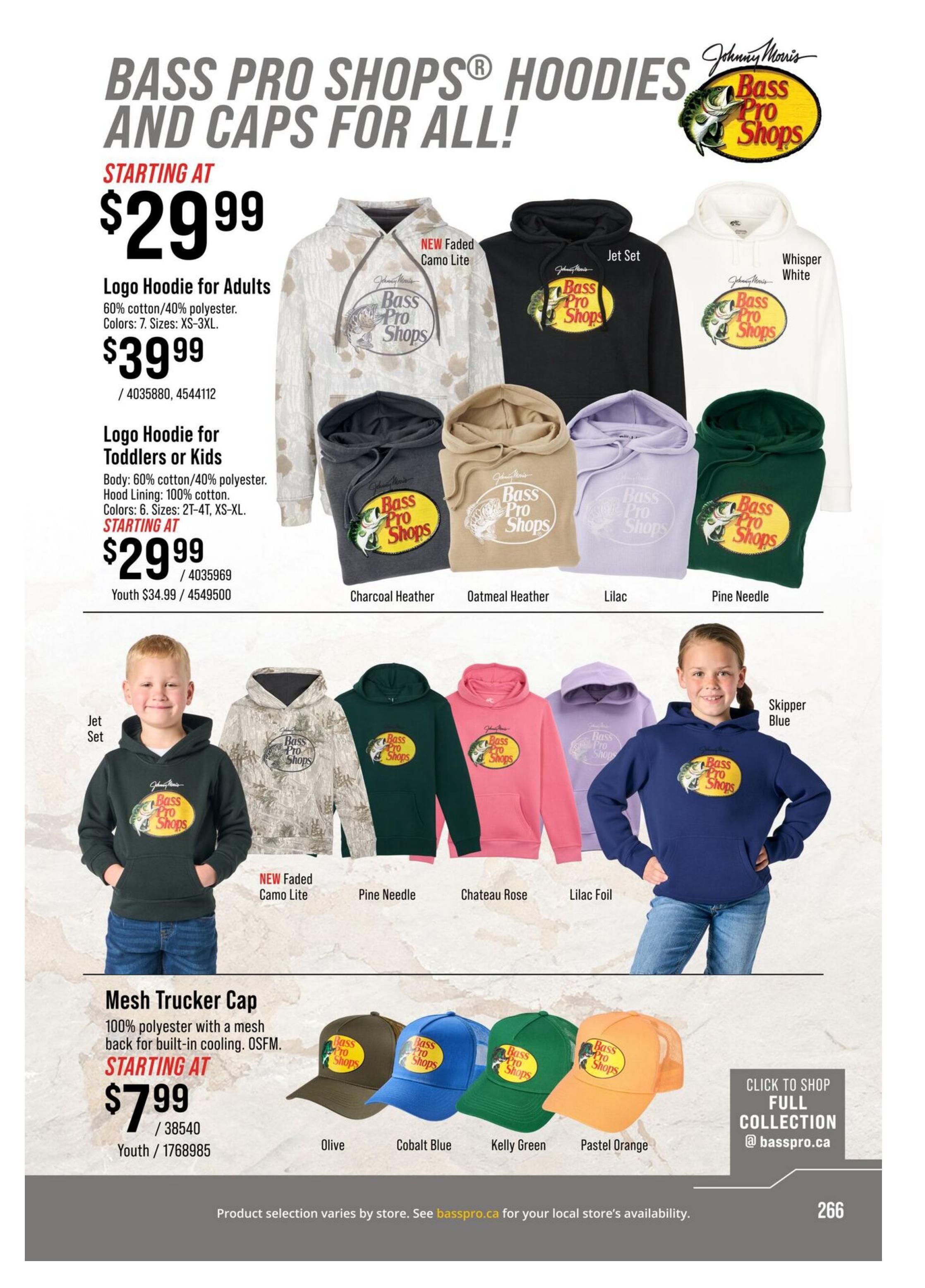 Bass Pro Shops 2026 Canada Fishing Master Catalogue July 25 to September 1