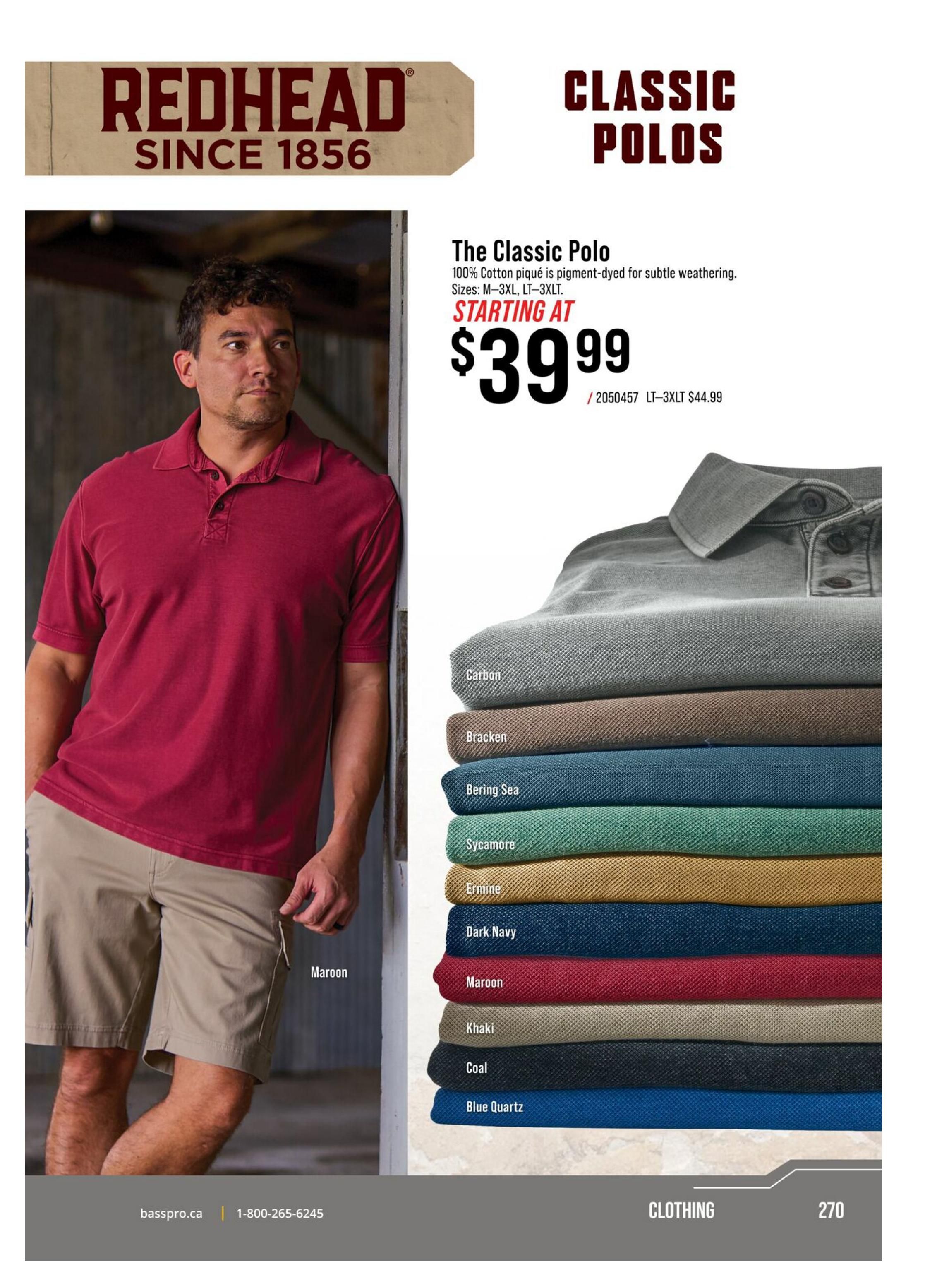 Bass Pro Shops 2026 Canada Fishing Master Catalogue July 25 to September 1