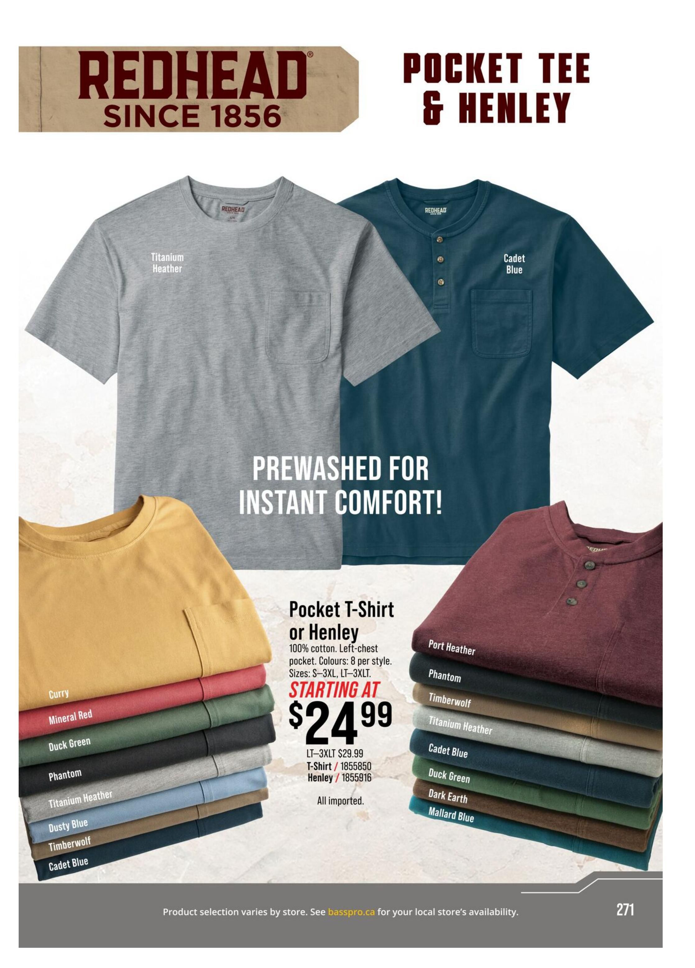 Bass Pro Shops 2026 Canada Fishing Master Catalogue July 25 to September 1
