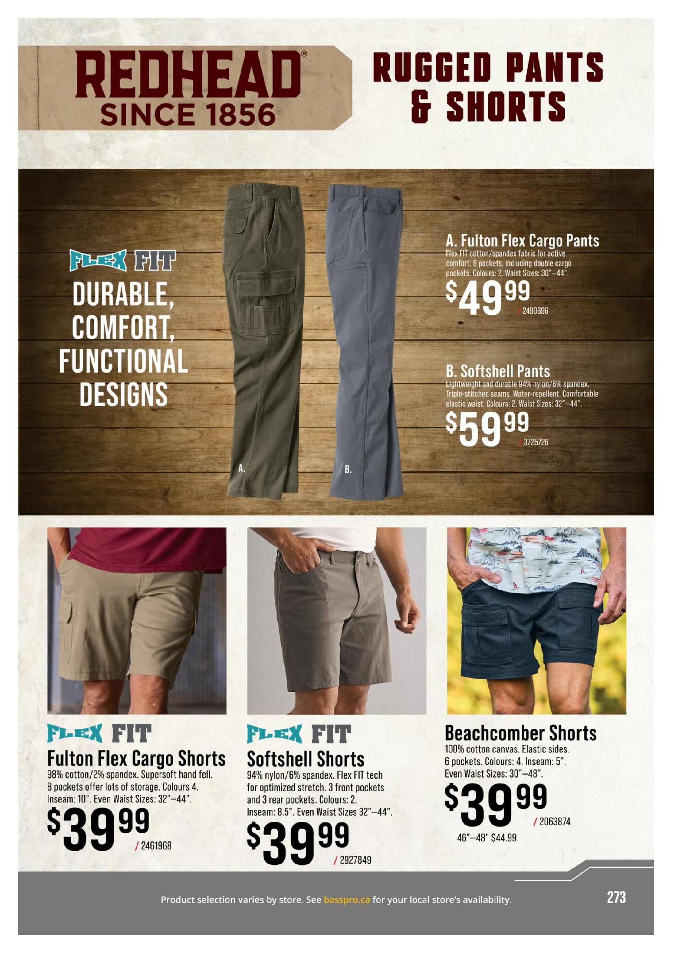 Bass Pro Shops 2026 Canada Fishing Master Catalogue July 25 to September 1