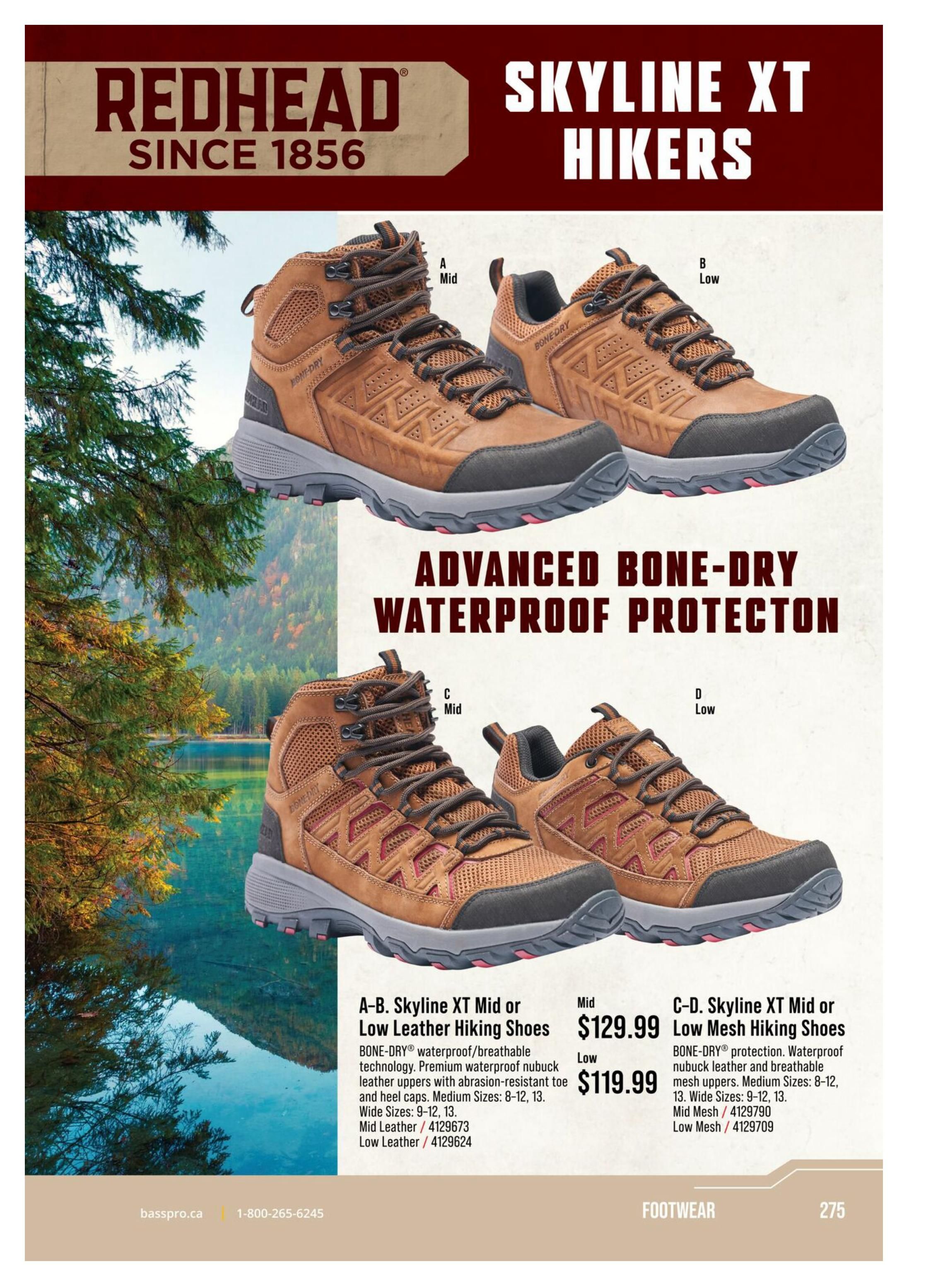 Bass Pro Shops 2026 Canada Fishing Master Catalogue July 25 to September 1